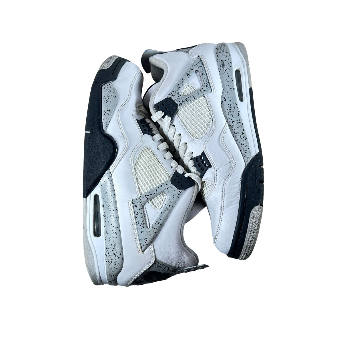 840606 192 Jordan 4 White Cement [USED] - 11 M (Used6) (No Box6)