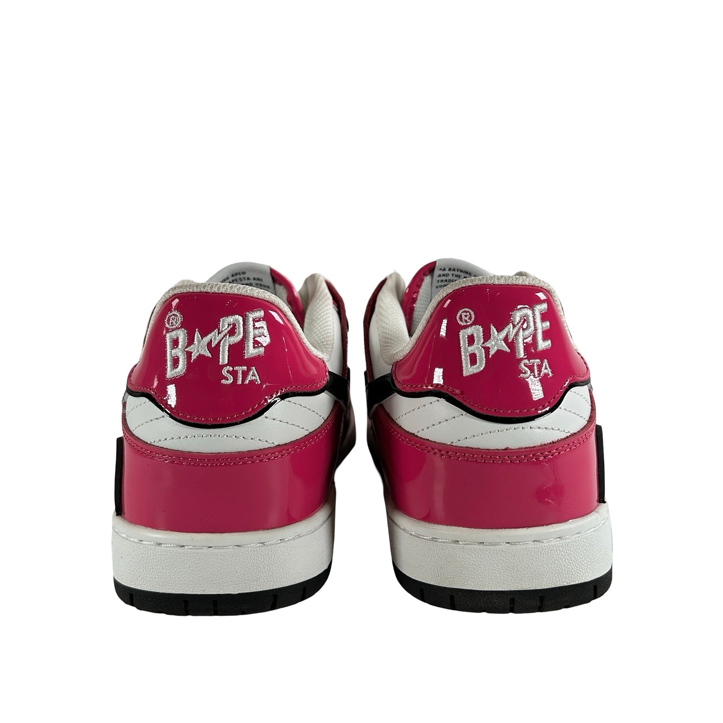 1K80 191 311 A Bathing Ape Sk8 Sta #2 Pink [USED] - 12 M (Used)