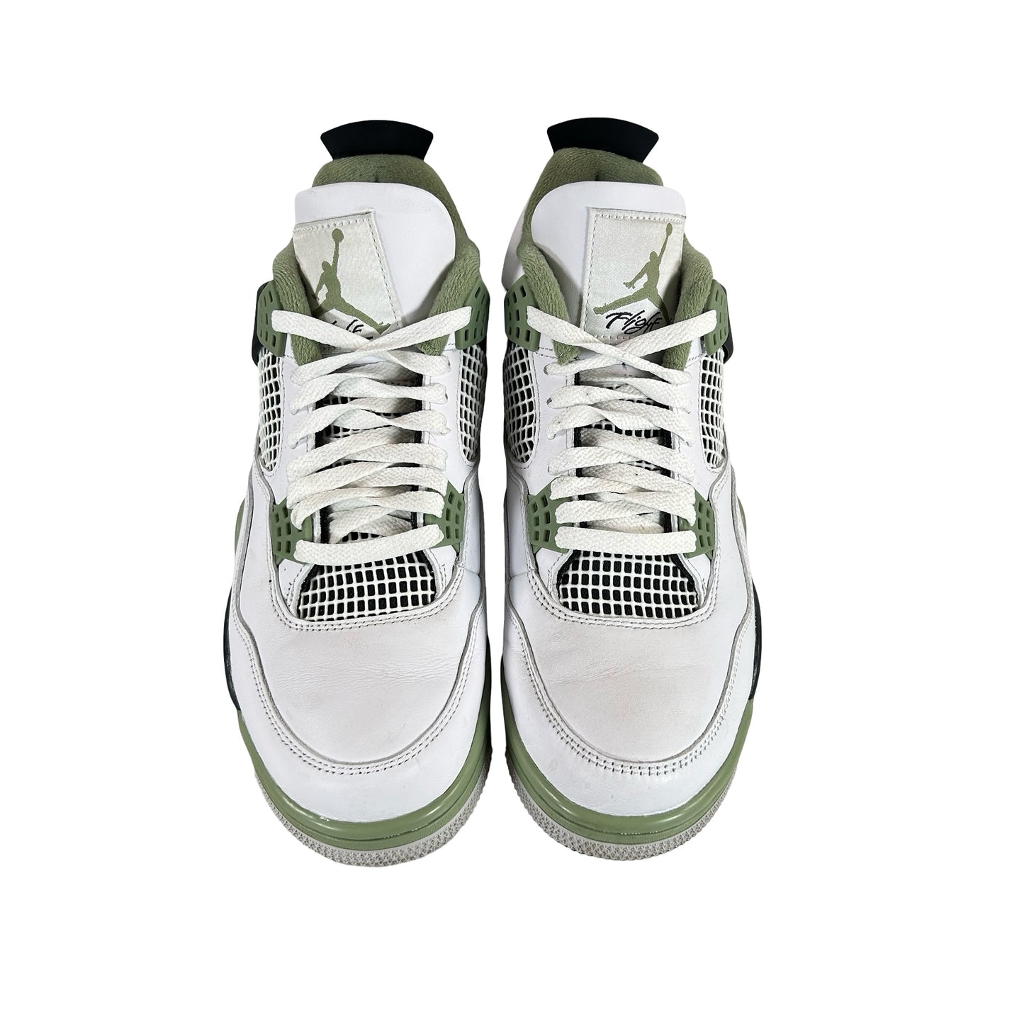 AQ9129 103 Jordan 4 Retro Seafoam (W) [USED] - 11 W (Used3)
