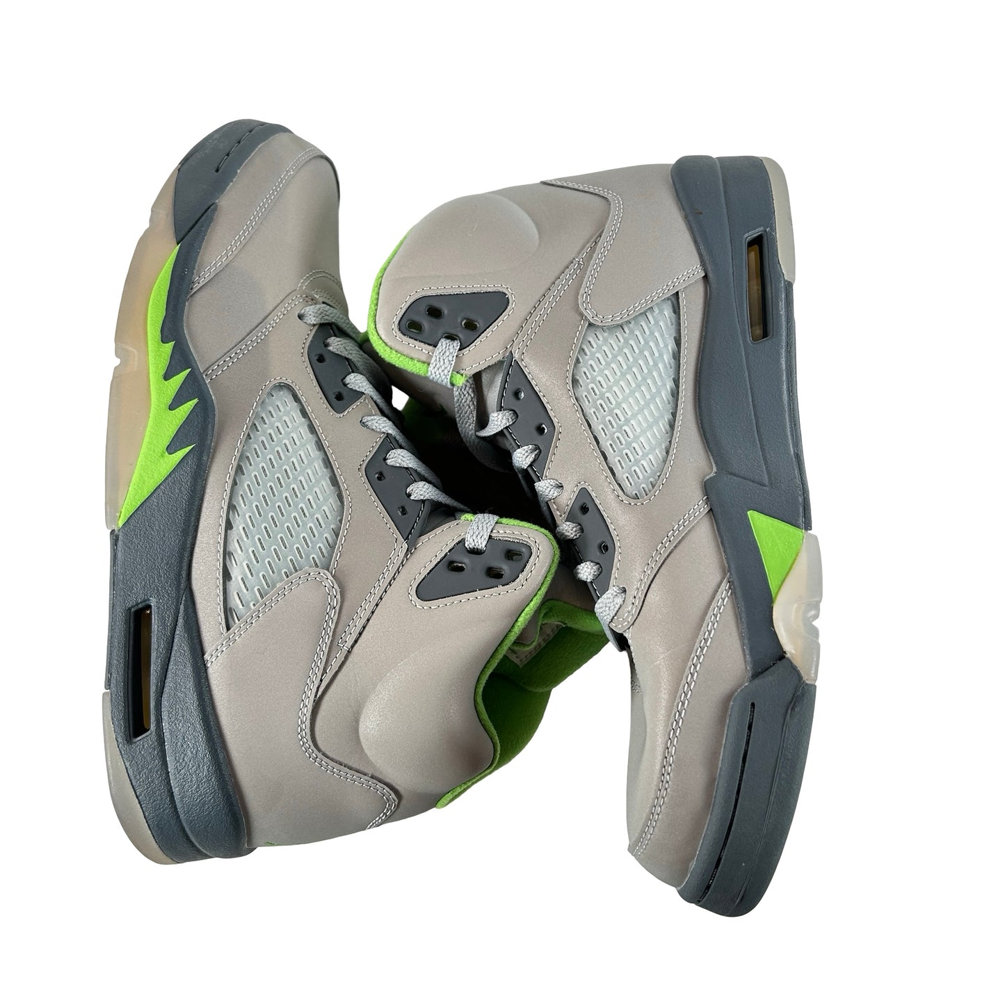 DM9014 003 Jordan 5 Retro Green Bean (2022) [USED] - 9.5 M (Used)