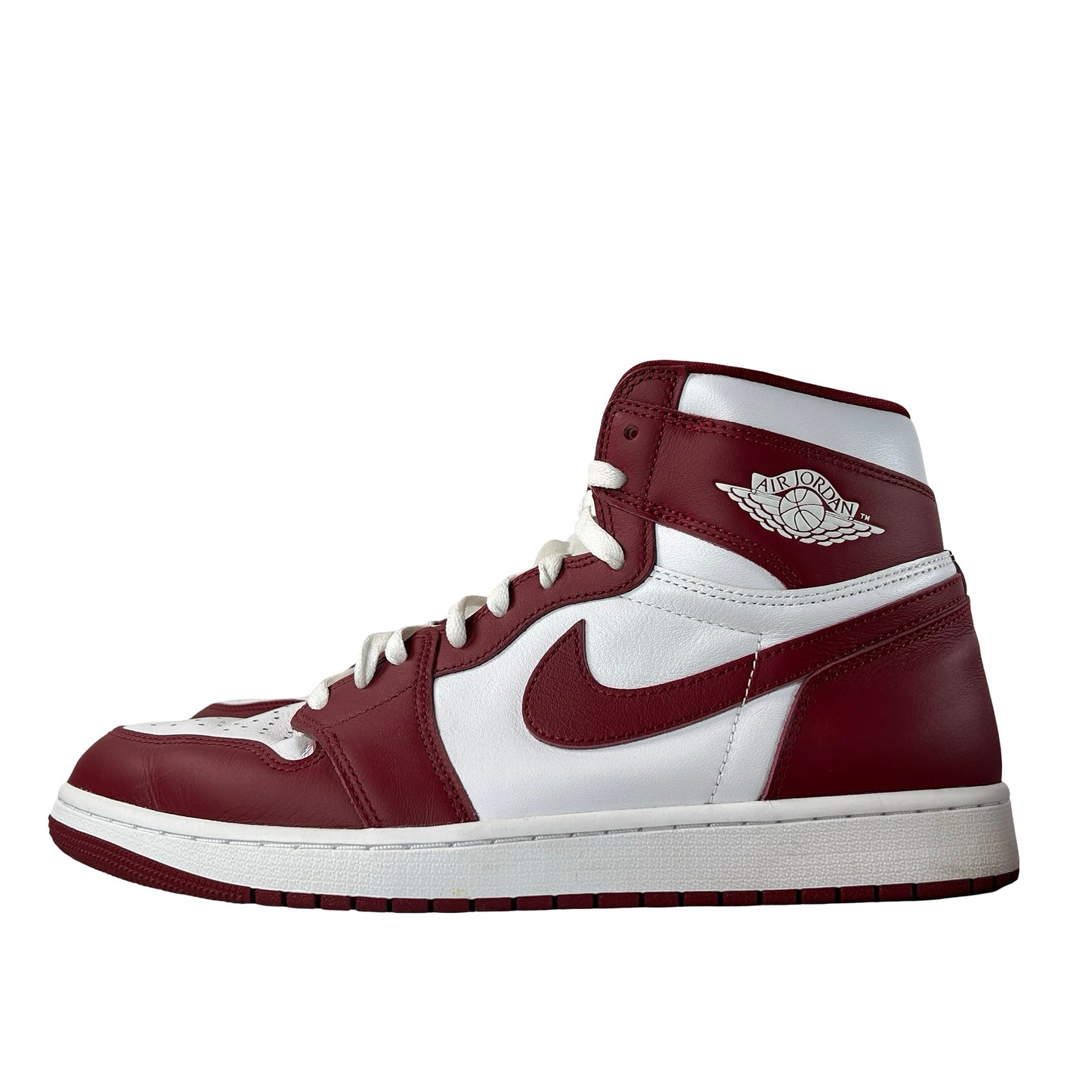DZ5485 160 Jordan 1 Retro High OG Artisanal Team Red [USED] - 12 M (Used2)