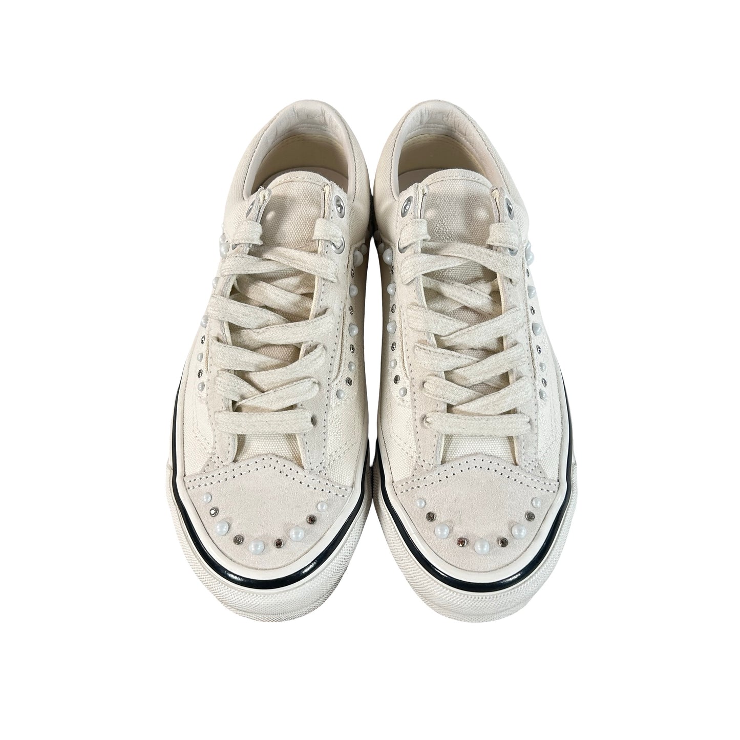 VN000E8VCCZ Vans OTW Old Skool 36 Pearlized Pack Marshmallow [USED] - 5.5 M (Used)