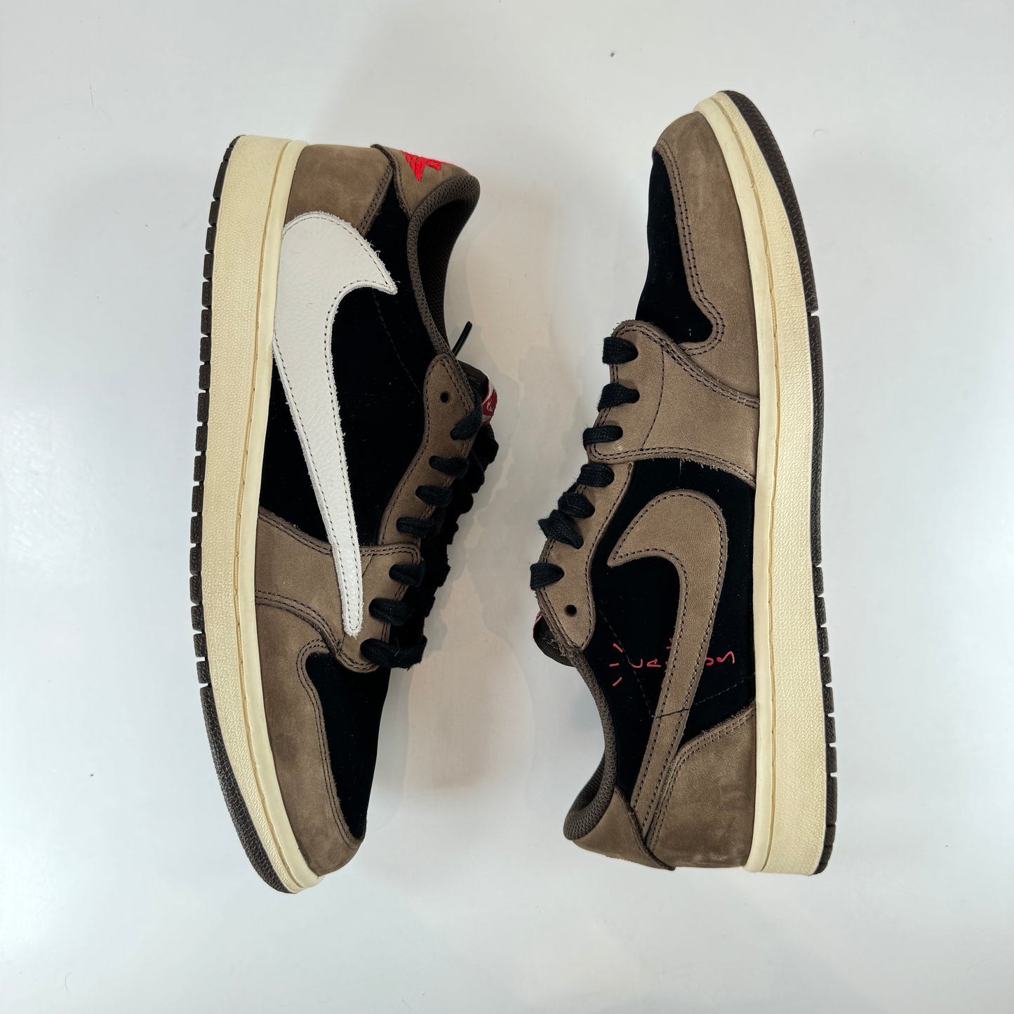 CQ4277 001 Jordan 1 Low Travis Scott Mocha [USED] - 11 M (Used) (No Box)