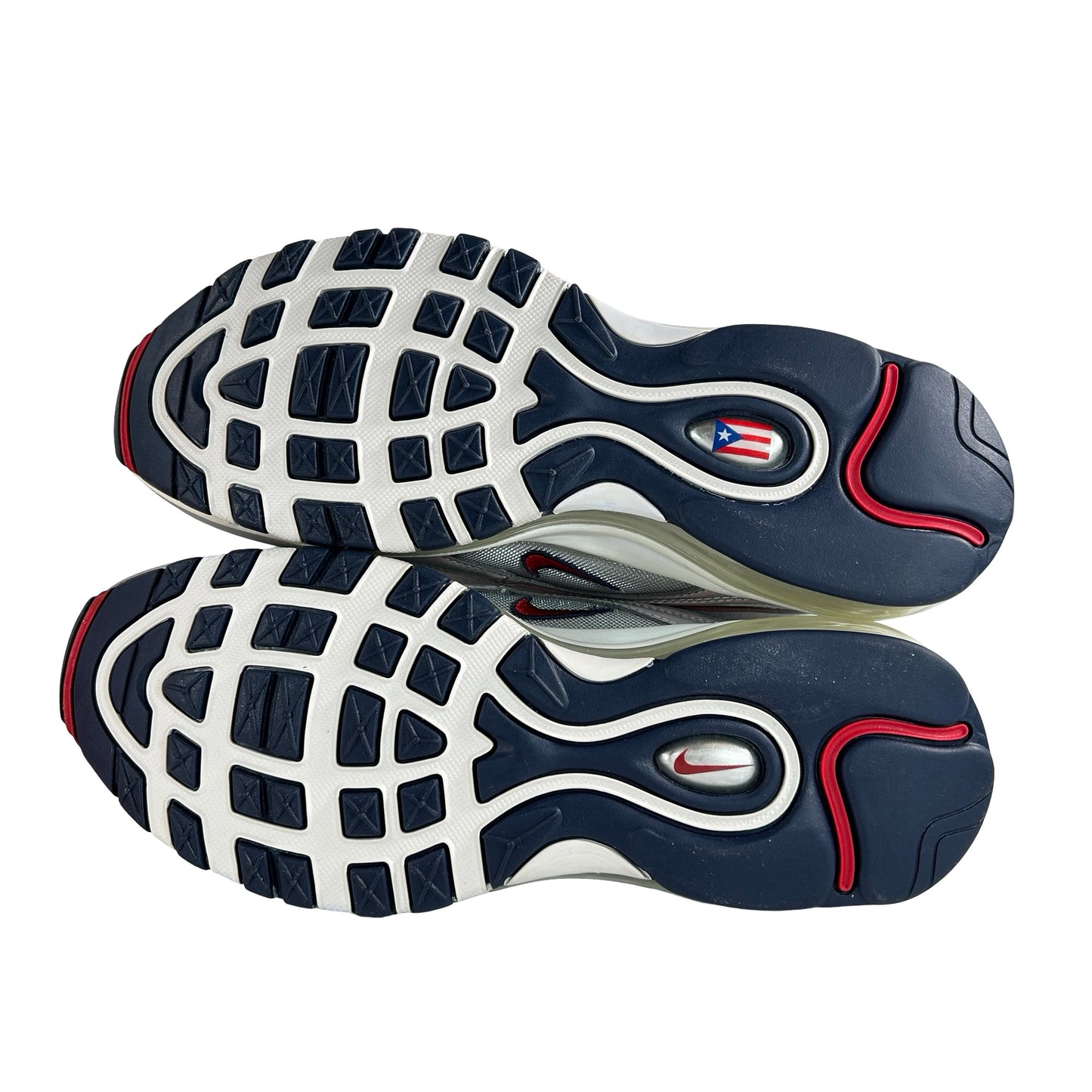 DH2319 001 Nike Air Max 97 Puerto Rico [CONDITIONAL] - 8.5 M (Midsoles Yellowing)
