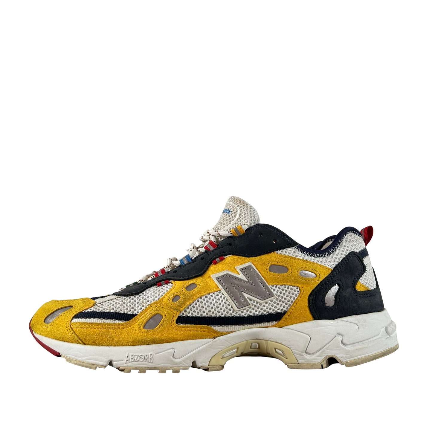ML827ADD New Balance 827 Abzorb Aime Leon Dore Yellow [USED] - 12 M (Used) (No Box)