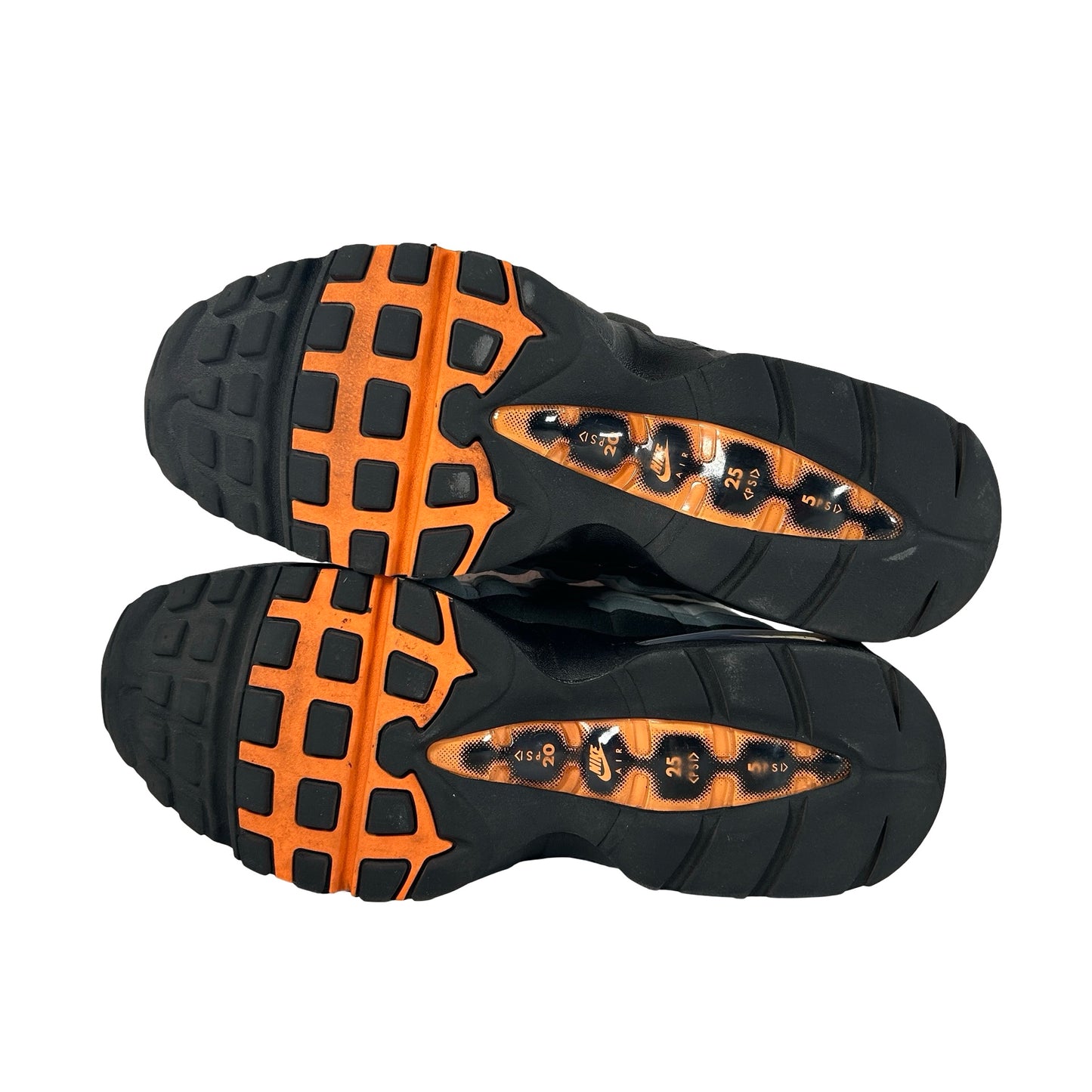 HM4740 005 Nike Air Max 95 OG Big Bubble Bright Mandarin (2025) [USED] - 8.5 M (Used) (Replace Box)