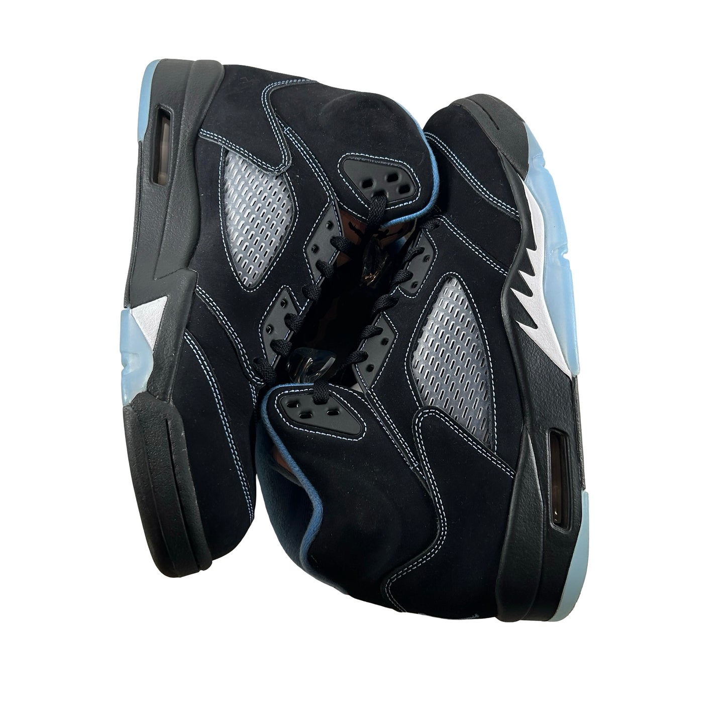 DD0587 008 Jordan 5 Retro Black University Blue (2026) [USED] - 10.5 M (Used2)