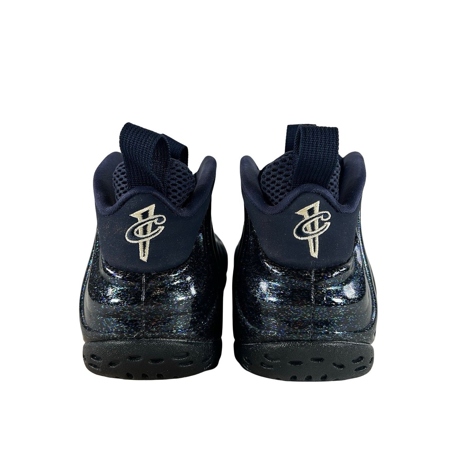 AA3963 400 Nike Air Foamposite One Obsidian Glitter (Women's) [USED] - 8.5 W (VNDS)