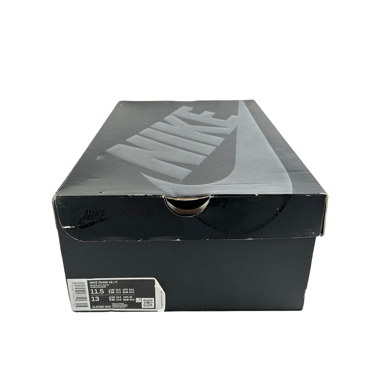 DJ0382 600 Nike Dunk High Fragment Beijing (2021) [USED] - 11.5 M (Used)