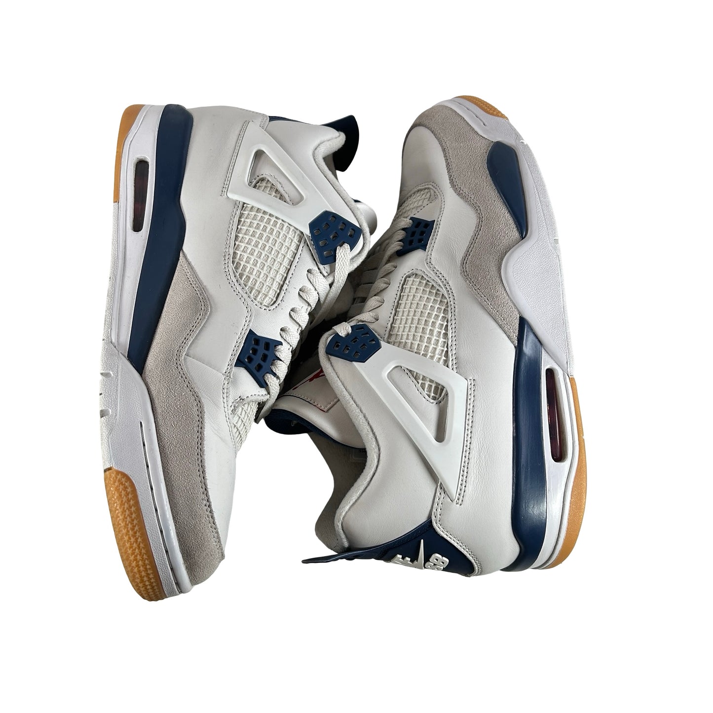 DR5415 100 Jordan 4 Retro SB Navy [USED] - 12 M (Used) (No Box)
