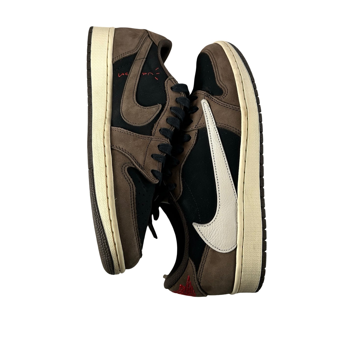 CQ4277 001 Jordan 1 Low Travis Scott Mocha [USED] - 10 M (Used2)