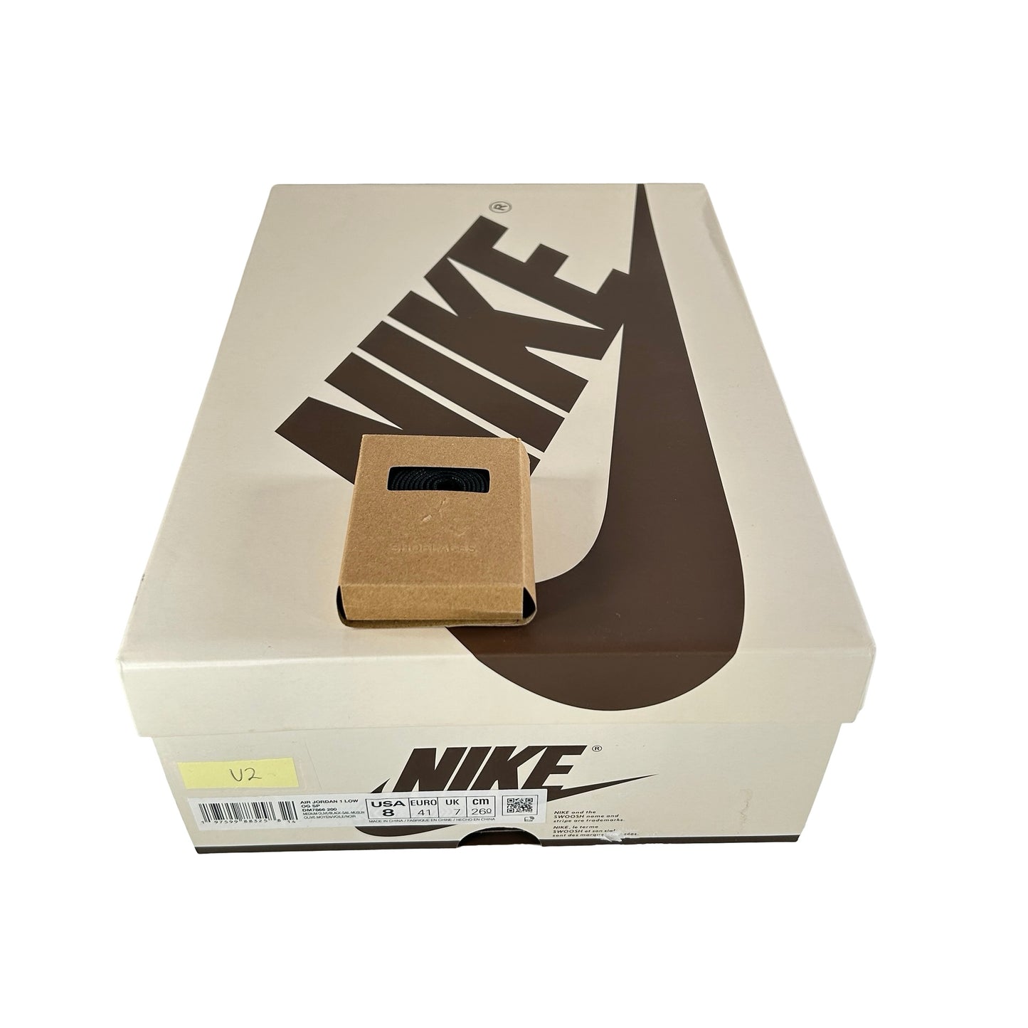 DM7866 200 Jordan 1 Retro Low OG SP Travis Scott Medium Olive [USED] - 8 M (Used2)