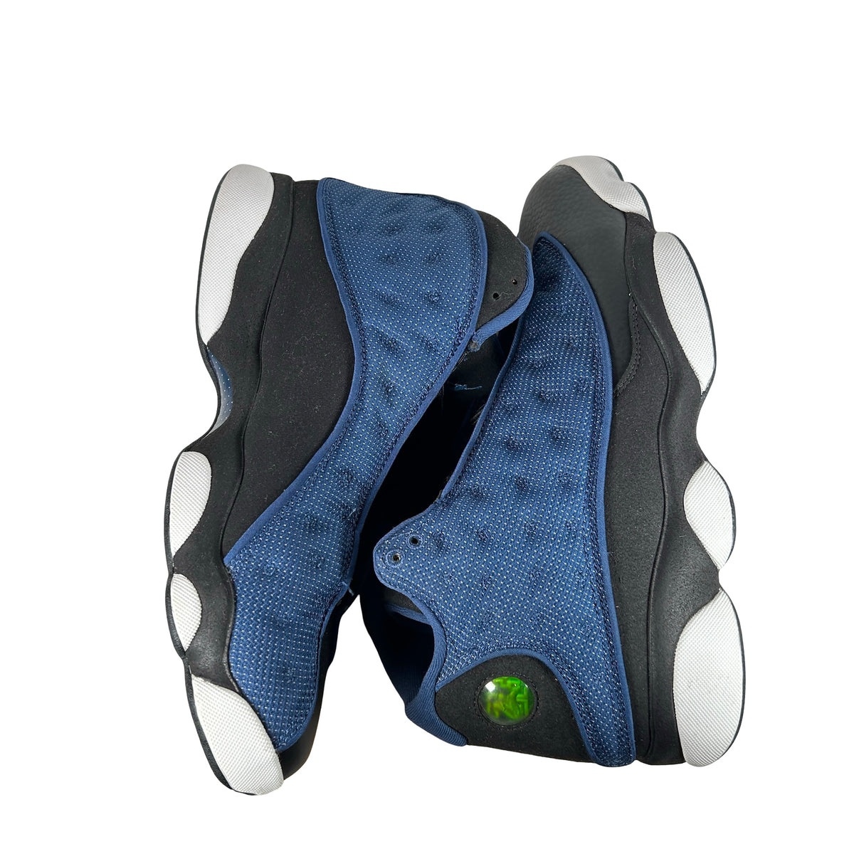 DJ5982 400 Jordan 13 Retro Brave Blue [USED] - 11 M (Used2)