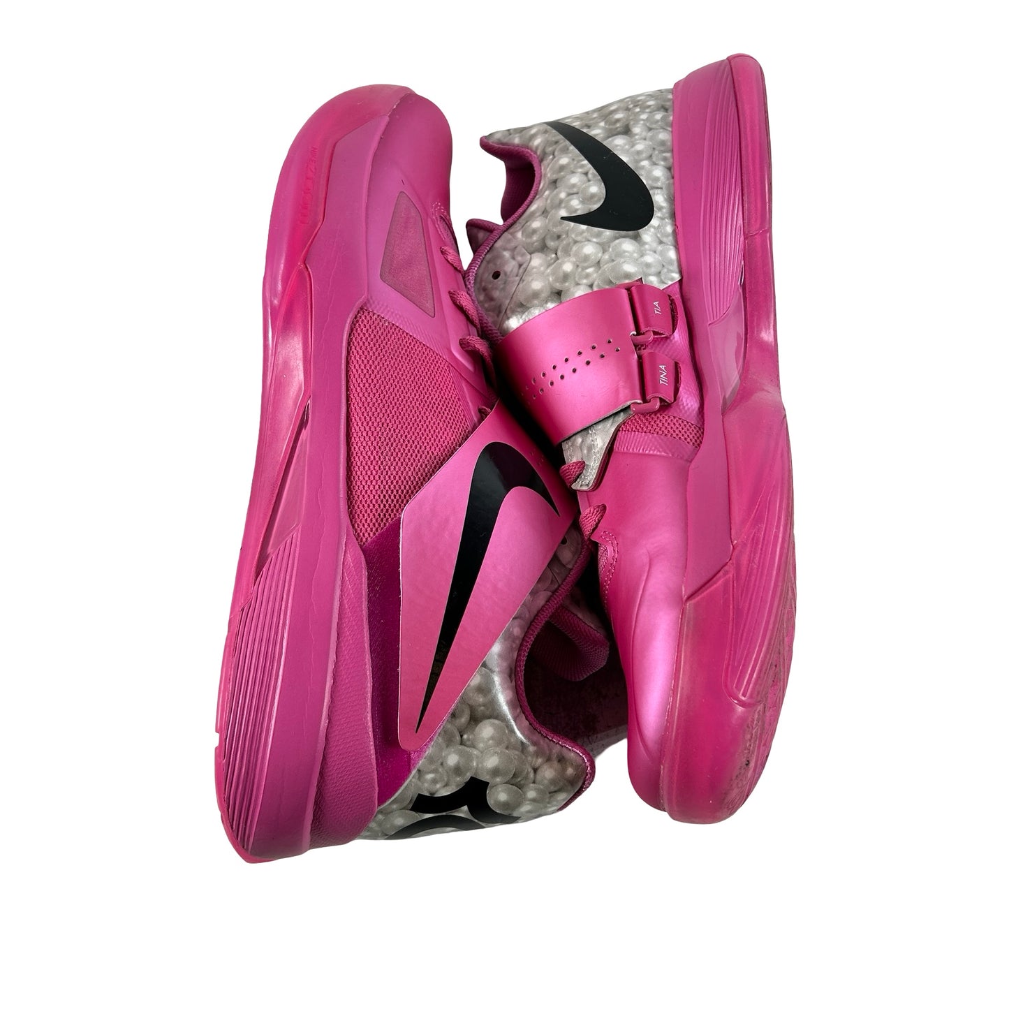 HF9098 600 Nike KD 4 Aunt Pearl (2024) [USED] - 11.5 M (Used3)