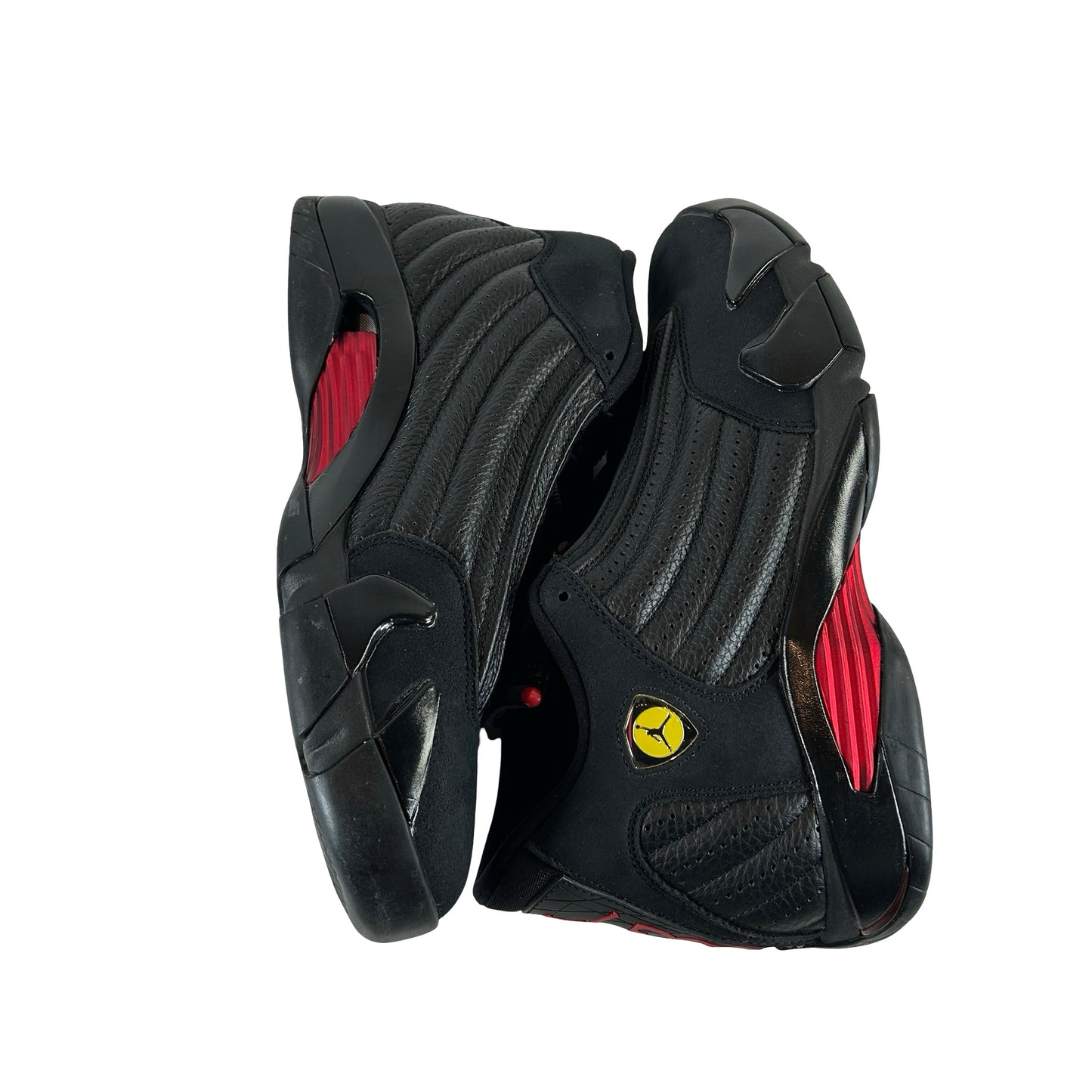 487471 003 Jordan 14 Retro Last Shot (2018) [USED] - 11 M (Used)
