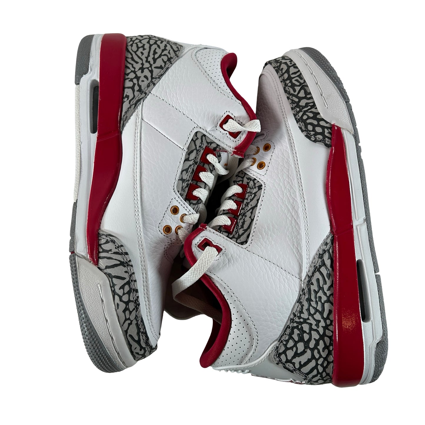 398614 126 Jordan 3 Retro Cardinal (GS) [CONDITIONAL] - 5.5 Y (Paint Bleeding)
