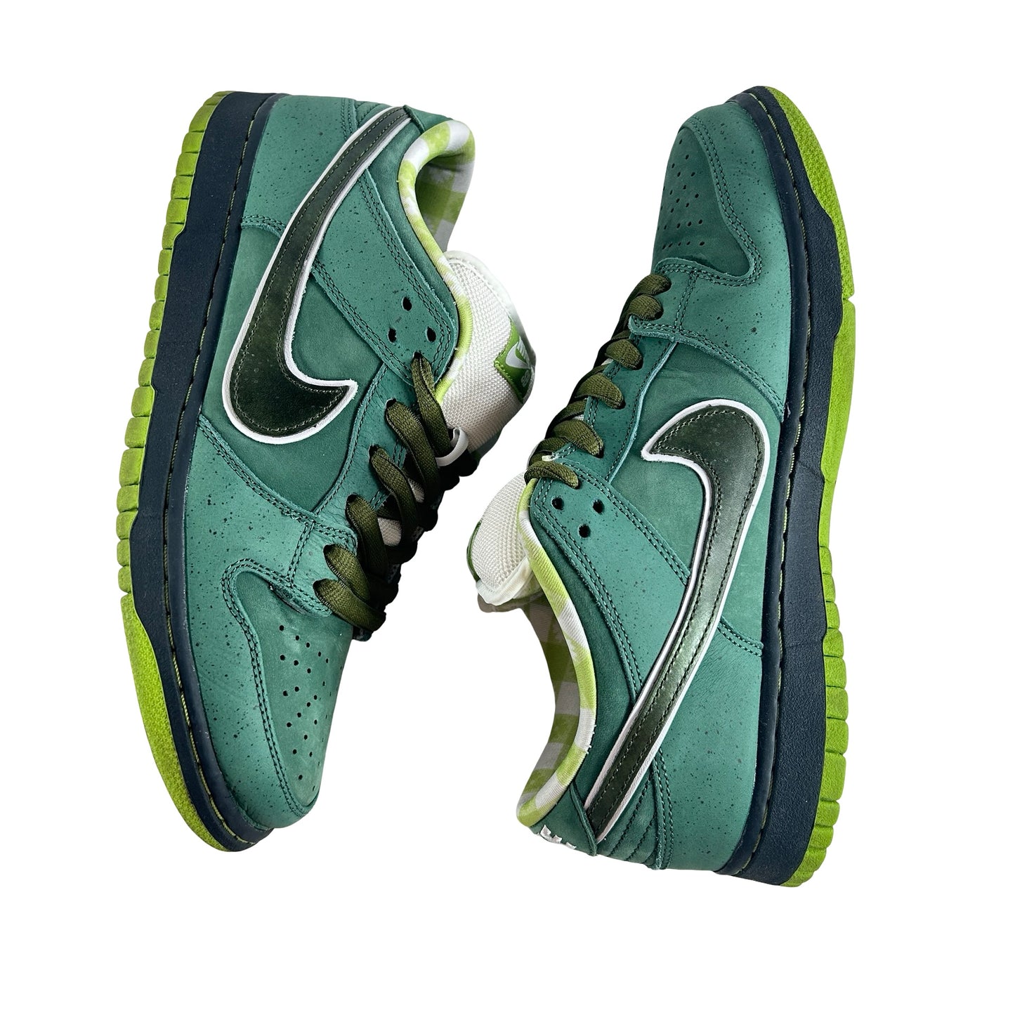 BV1310 337 Nike SB Dunk Low Concepts Green Lobster (Special Box) [USED] - 9 M (Used)