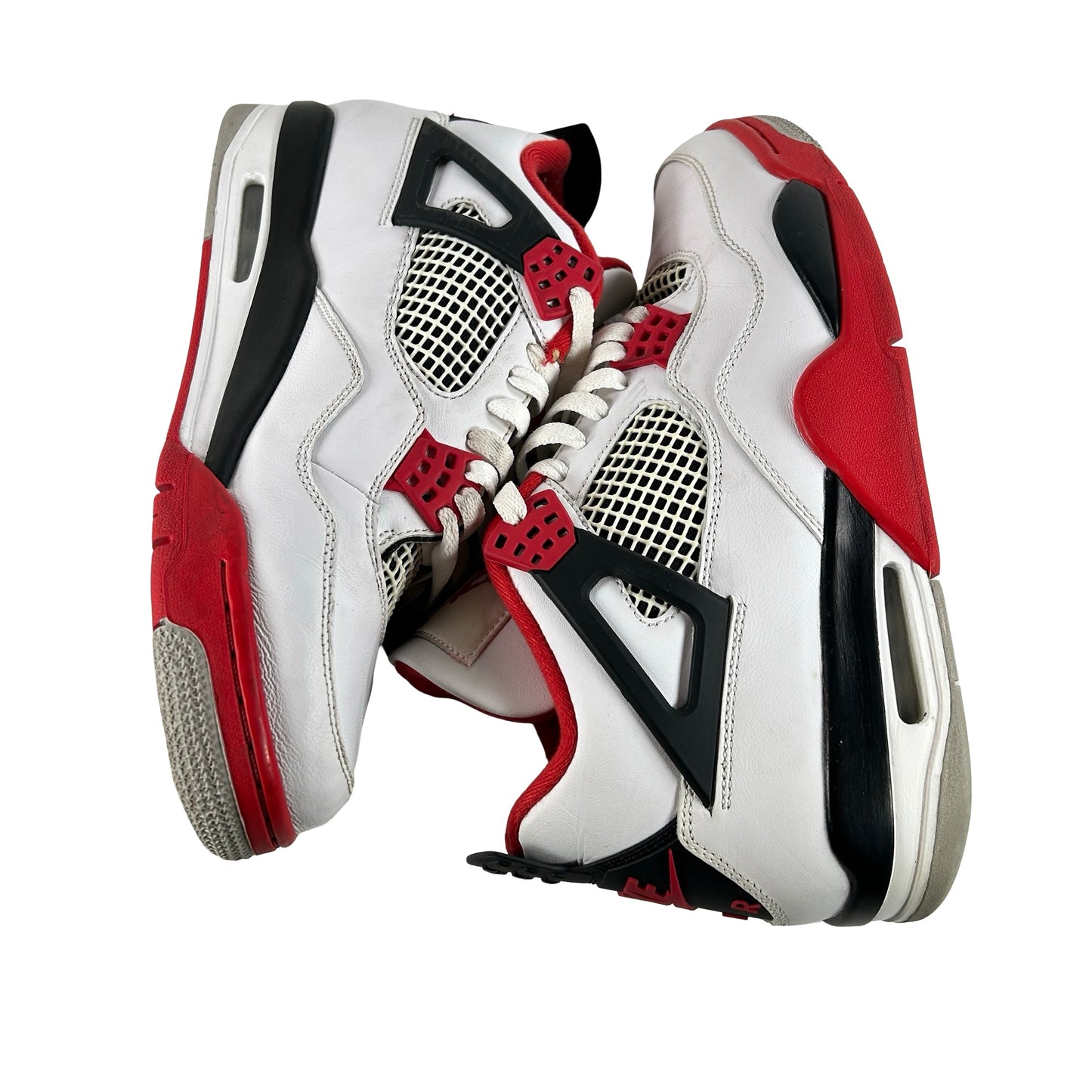 DC7770 160 Jordan 4 Retro Fire Red (2020) [USED] - 9 M (Used) (No Box)