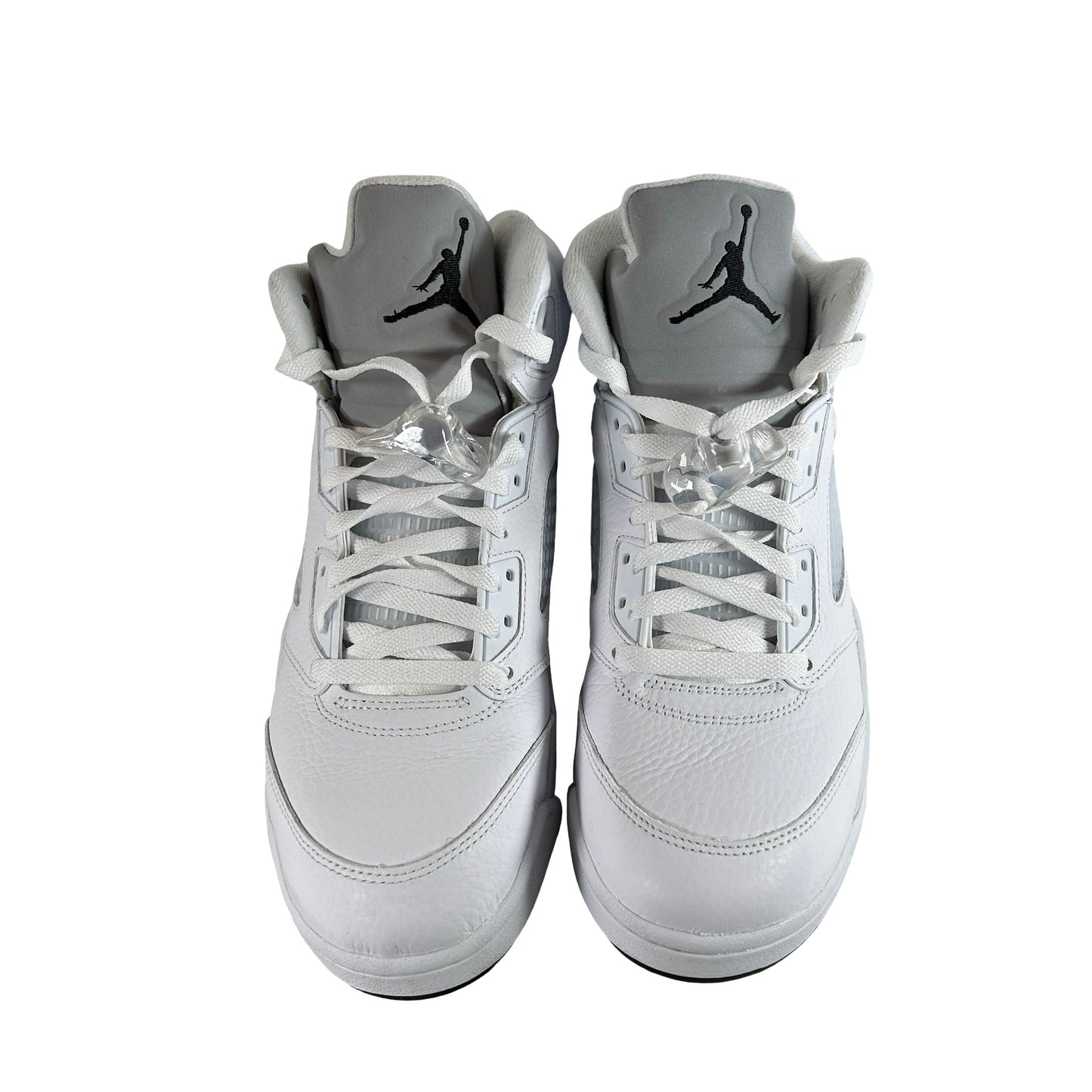HQ7978 103 Jordan 5 Retro White Metallic (2026) [USED] - 9.5 M (Used)