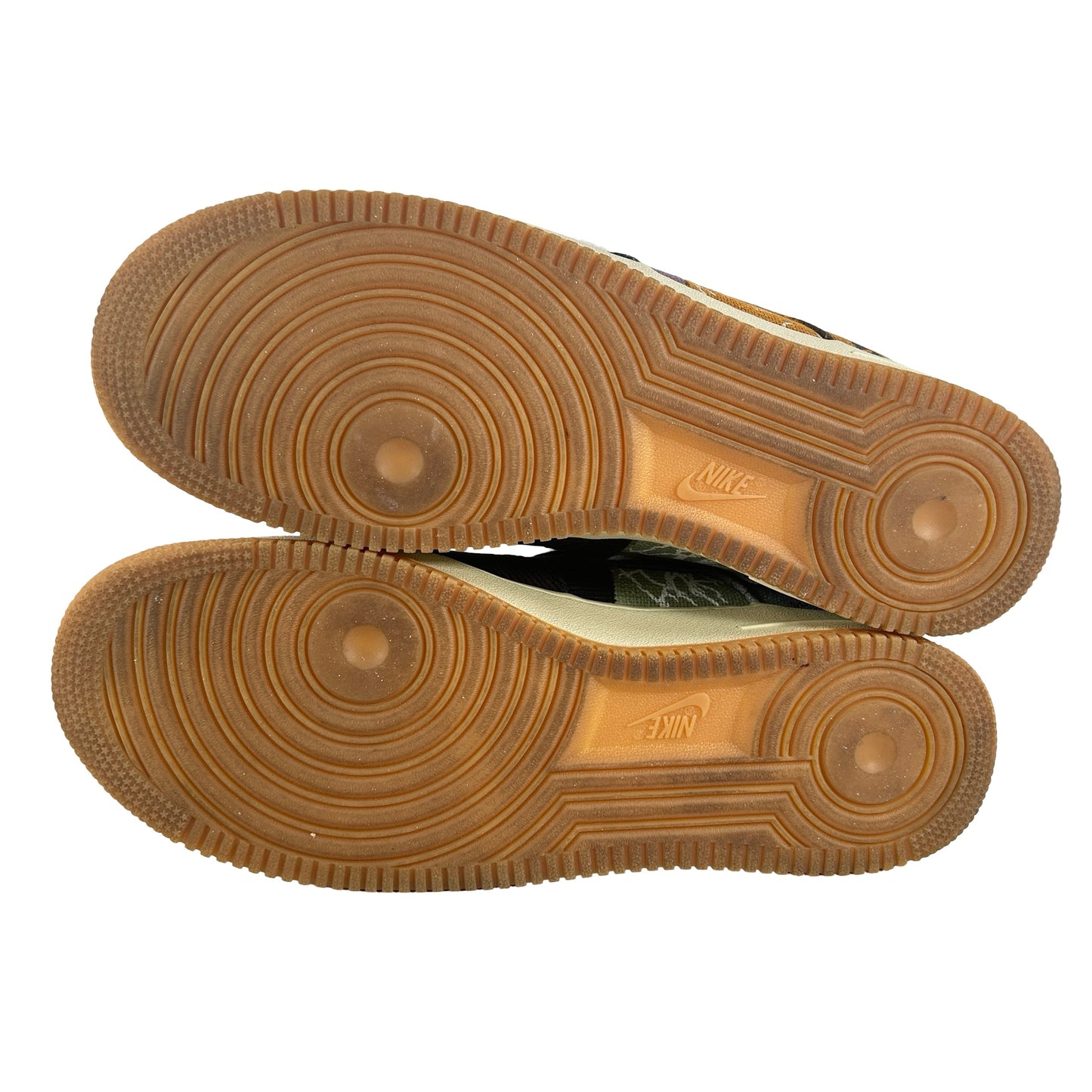 CN2405 900 Nike Air Force 1 Low Travis Scott Cactus Jack [USED] - 11 M (Used)