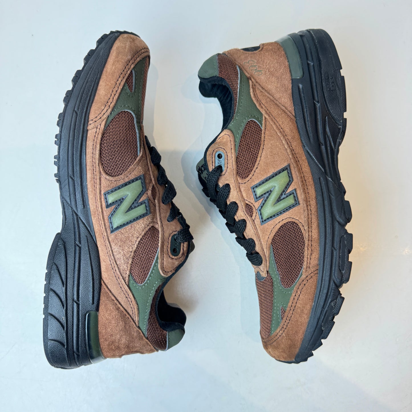 MR993ALD New Balance 993 Aime Leon Dore Brown [USED] - 7 M (Used) (No Box)