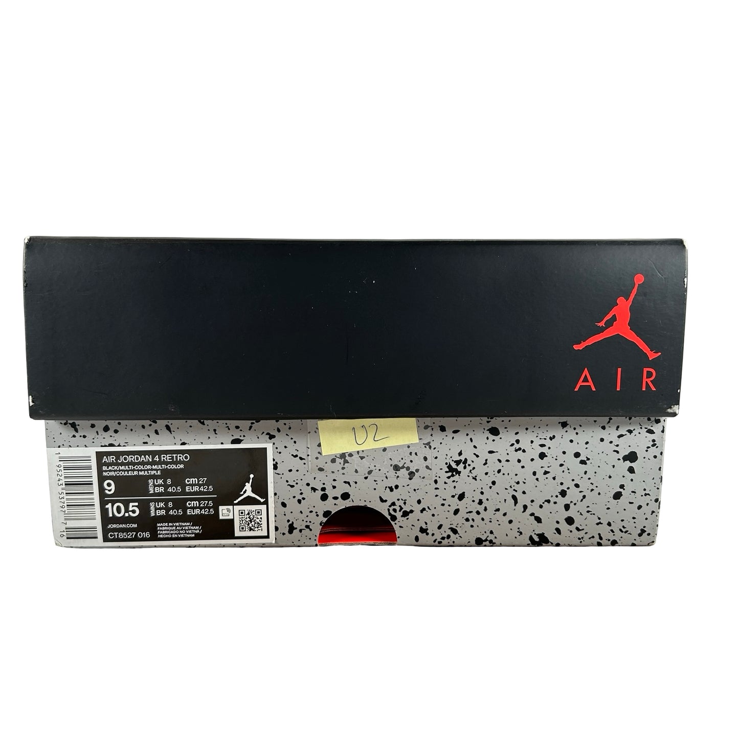 CT8527 016 Jordan 4 Retro Rojo Trueno