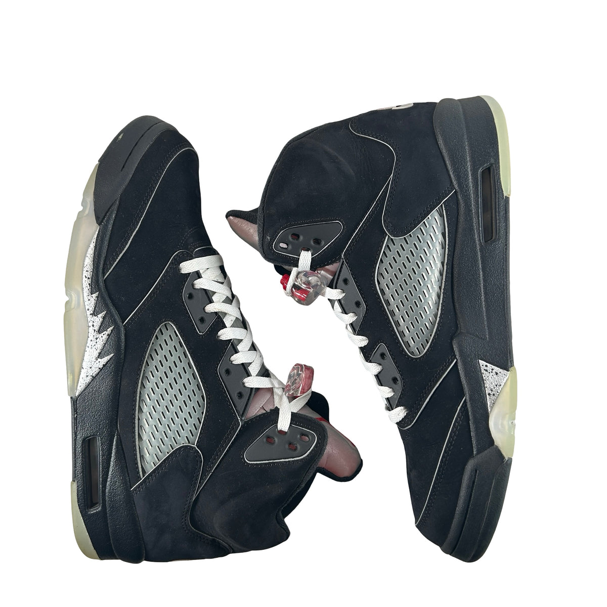 HF3975 001 Jordan 5 Retro OG Black Metallic Reimagined [USED] - 12 M (Used23)