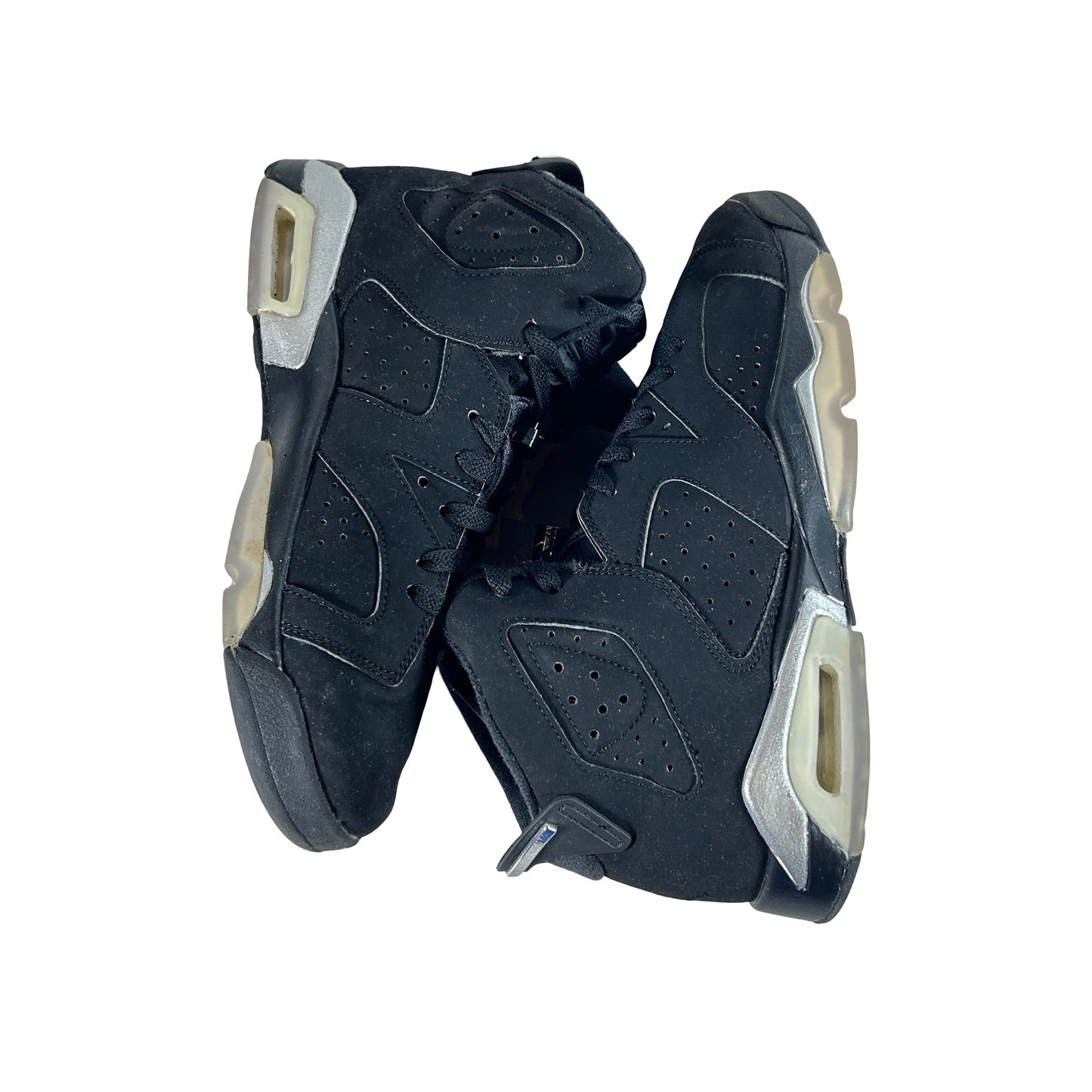 DX2835 001 Jordan 6 Retro Chrome (GS) [USED] - 7 Y (Used4)