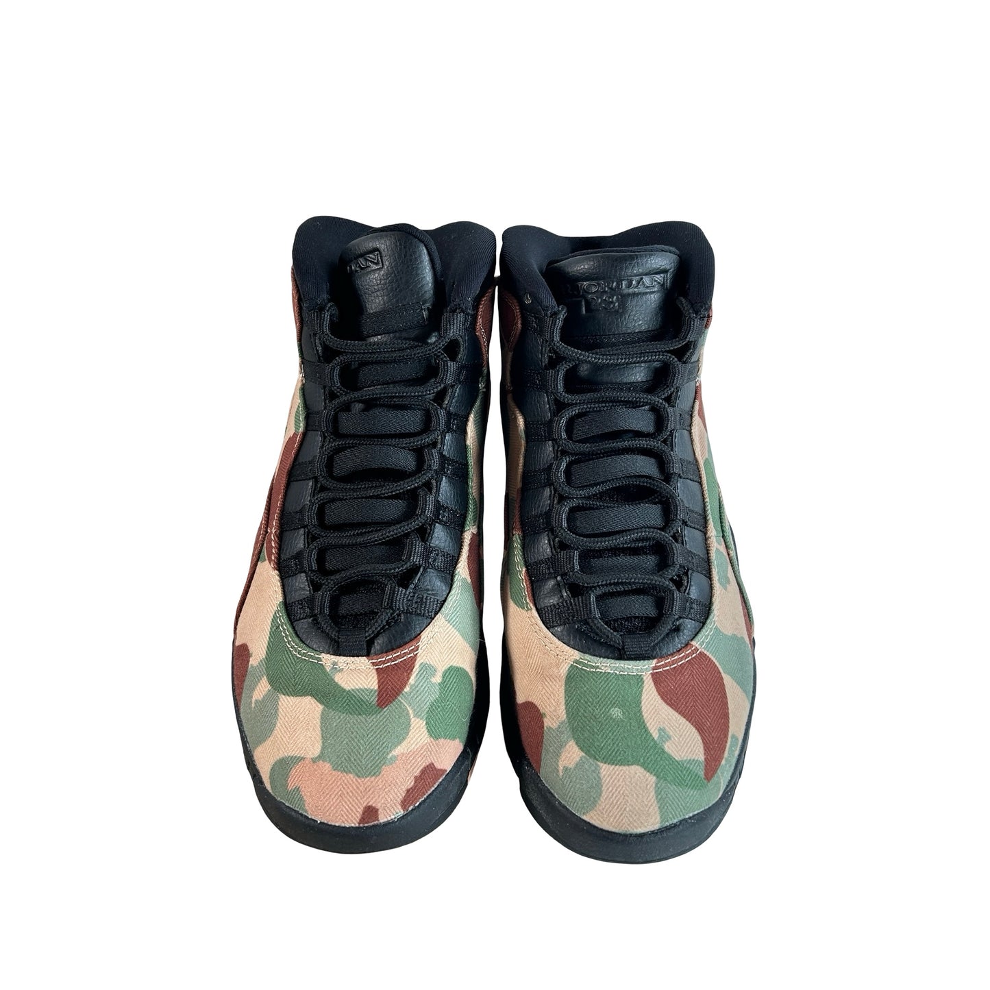 310805 200 Jordan 10 Retro Duck Camo [USED] - 9 M (Used)