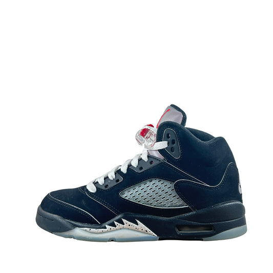 HF3976 001 Jordan 5 Retro OG Black Metallic Reimagined (GS) [USED] - 5 Y (Used3) (No Box3)