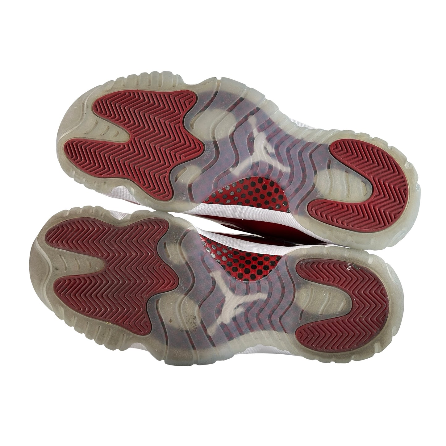 CT8012 116 Jordan 11 Retro Cherry (2022) [USED] - 9.5 M (Used9)