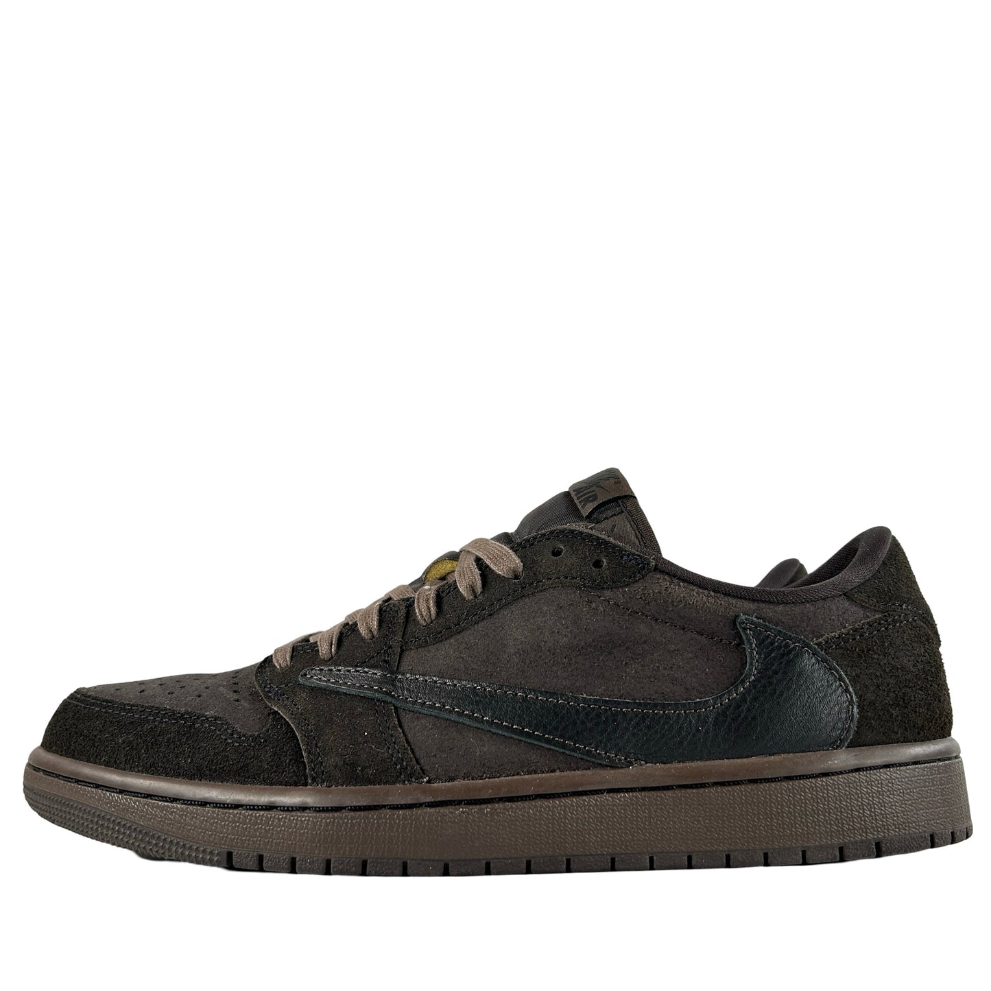 DM7866 202 Jordan 1 Retro Low OG SP Travis Scott Velvet Brown [USED] - 10 (Used)