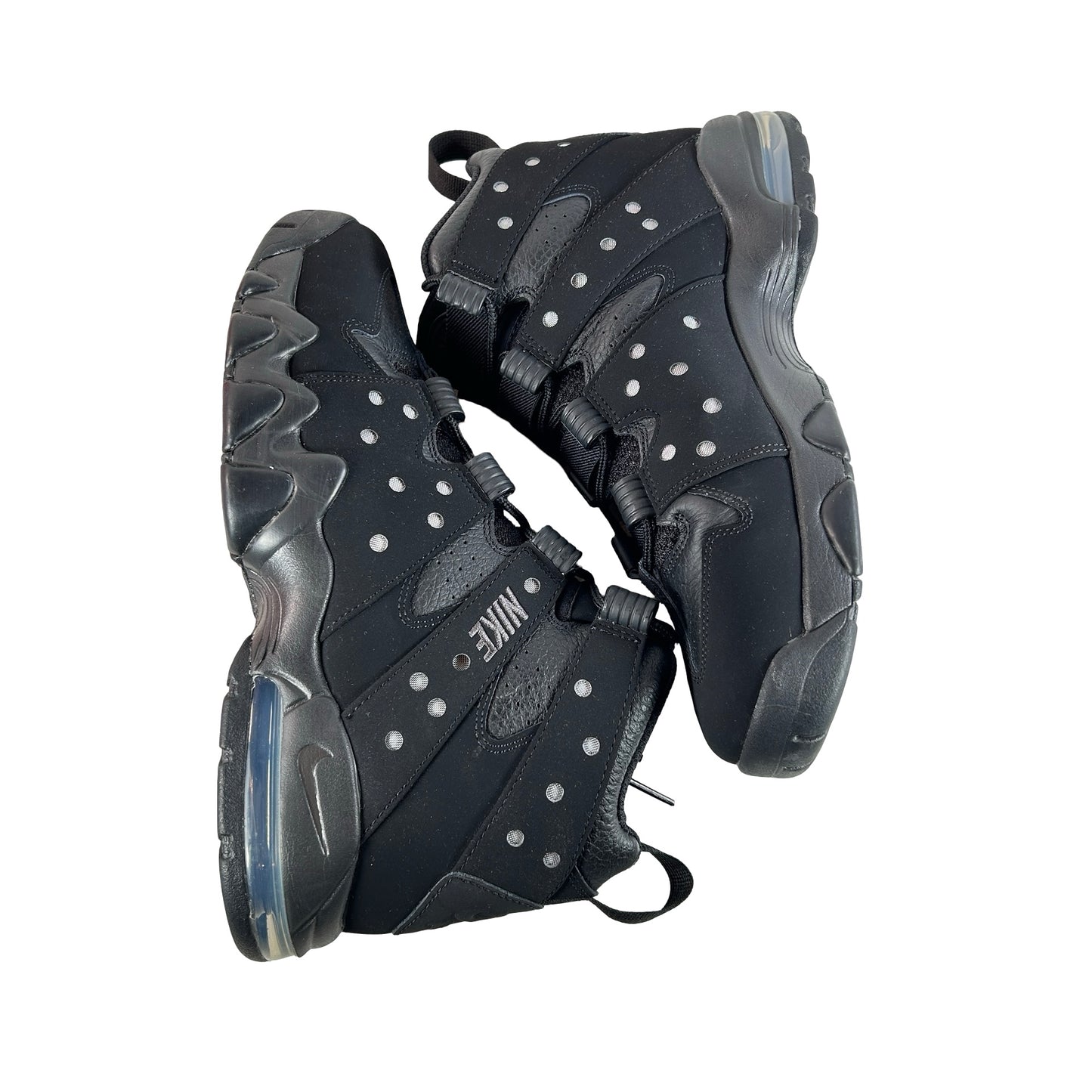 DC1411 001 Nike Air Max 2 CB '94 Triple Black (2020/2023) [USED] - 10 M (Used7)