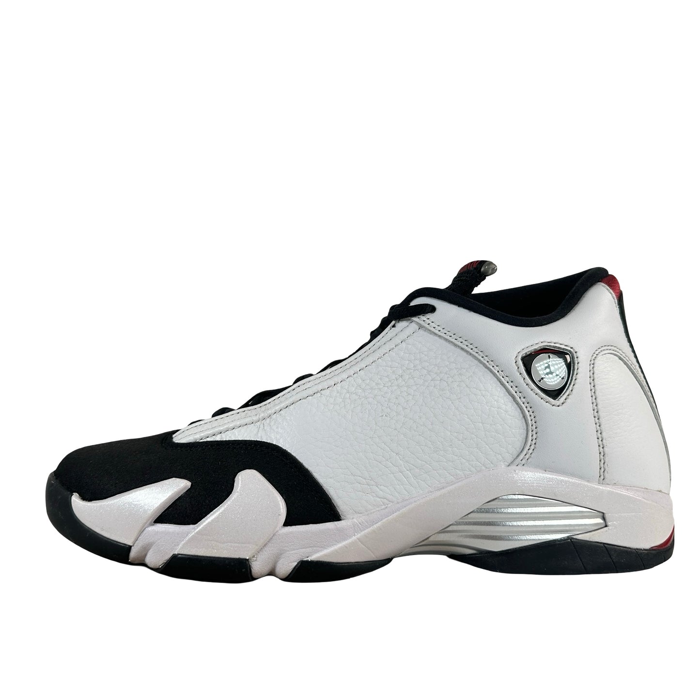 487471 160 Jordan 14 Retro Black Toe (2024) [USED] - 11 M (Used5)