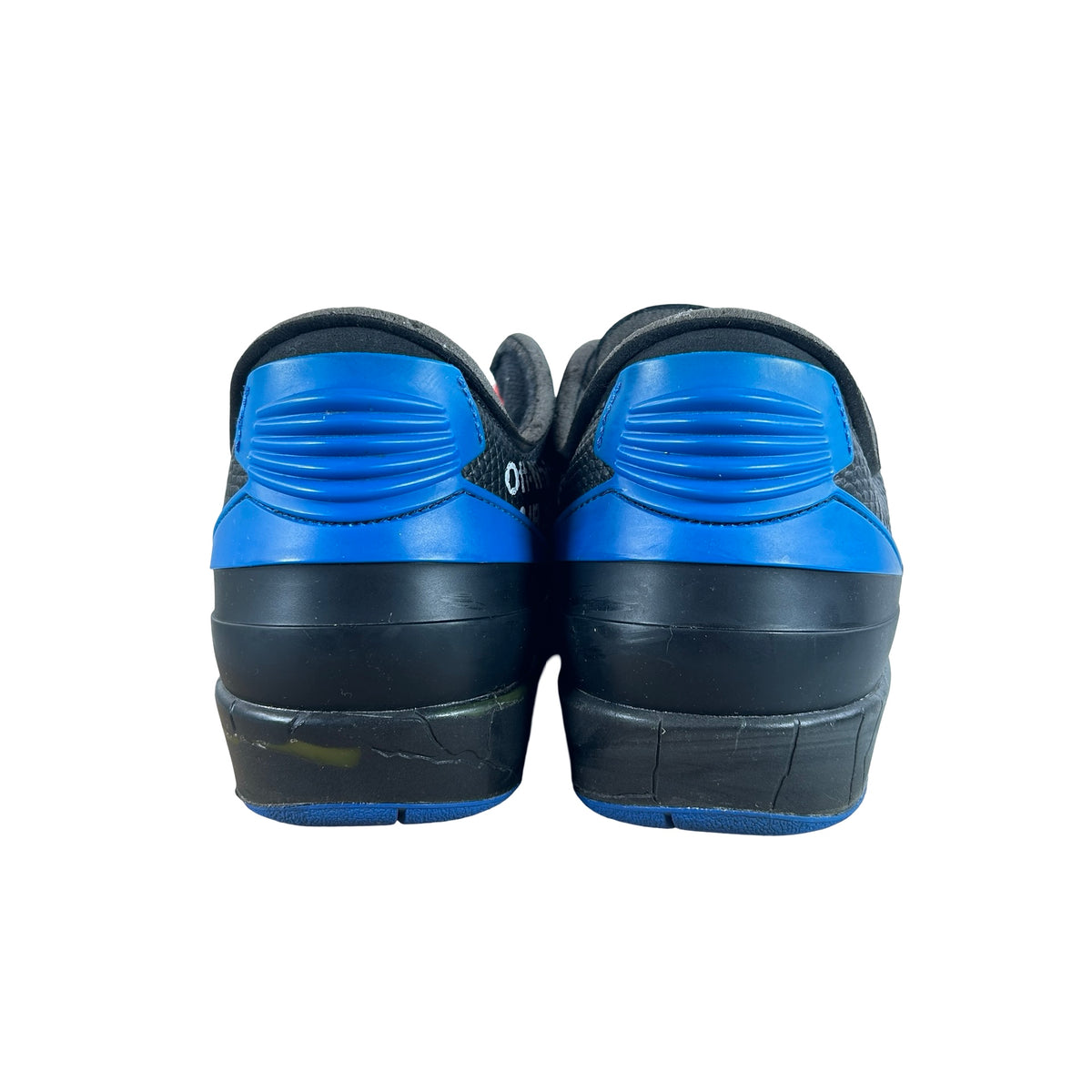 DJ4375 004 Jordan 2 Retro Low SP Off-White Black Blue [USED] - 9 M (Used4)