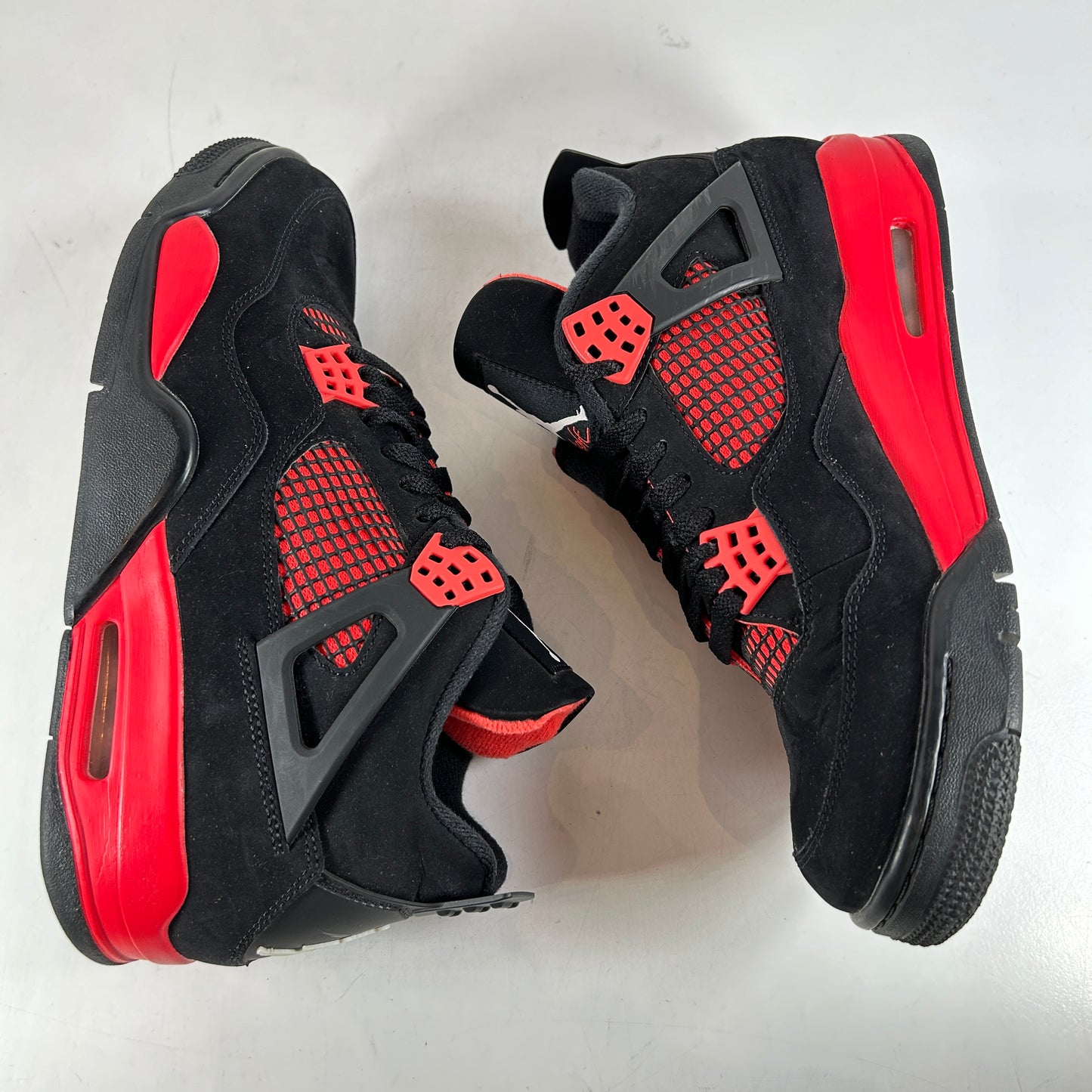 CT8527 016 Jordan 4 Retro Red Thunder [USED] - 9.5 M (Used4)