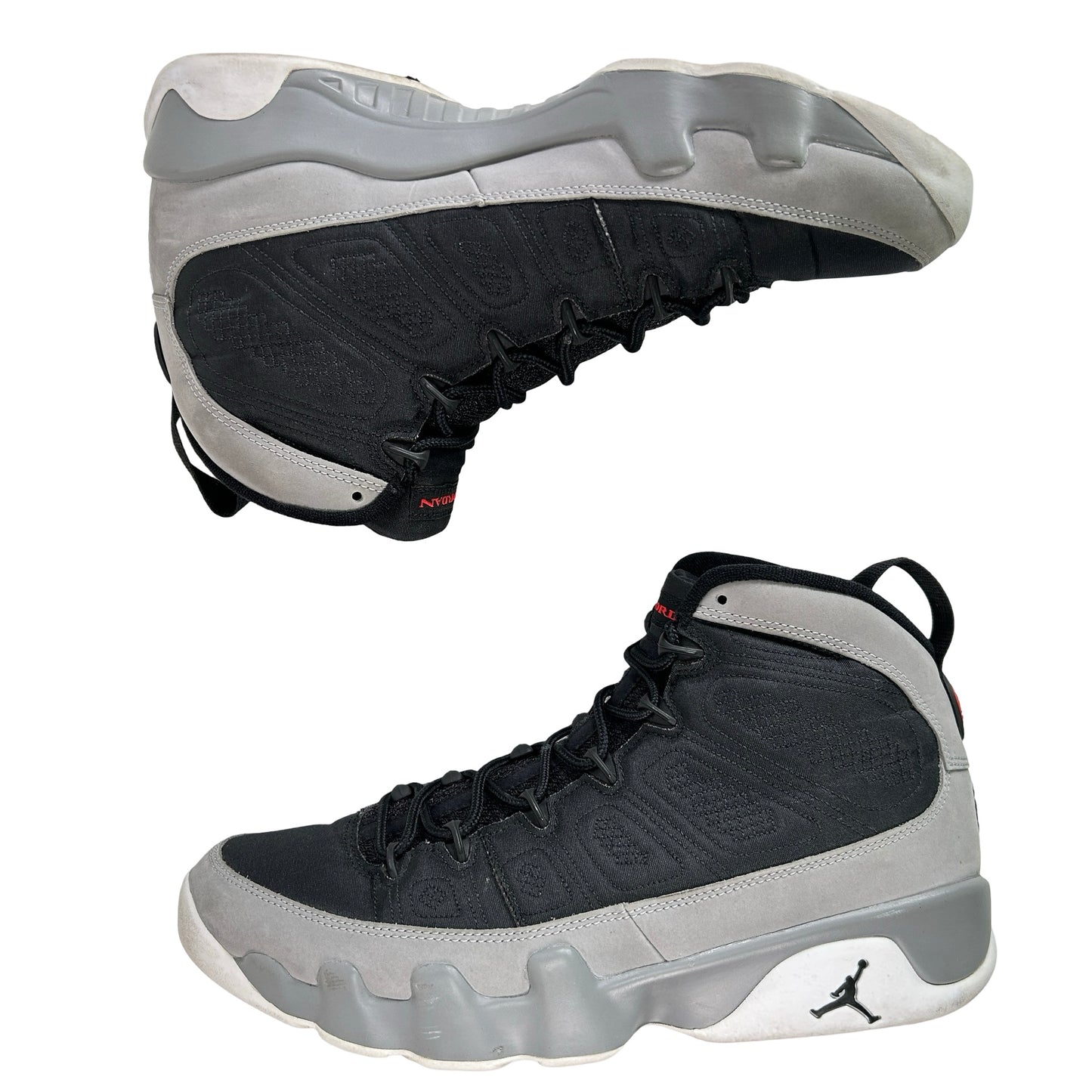 CT8019 060 Jordan 9 Retro Particle Grey [USED] - 10 M (Used2)