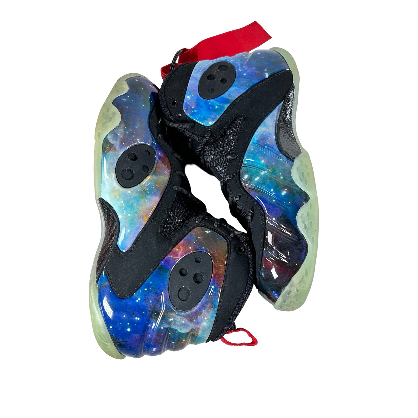 CI2120 001 Nike Zoom Rookie Galaxy (2019) - 10.5 M (Yellowing) (Damaged Box)