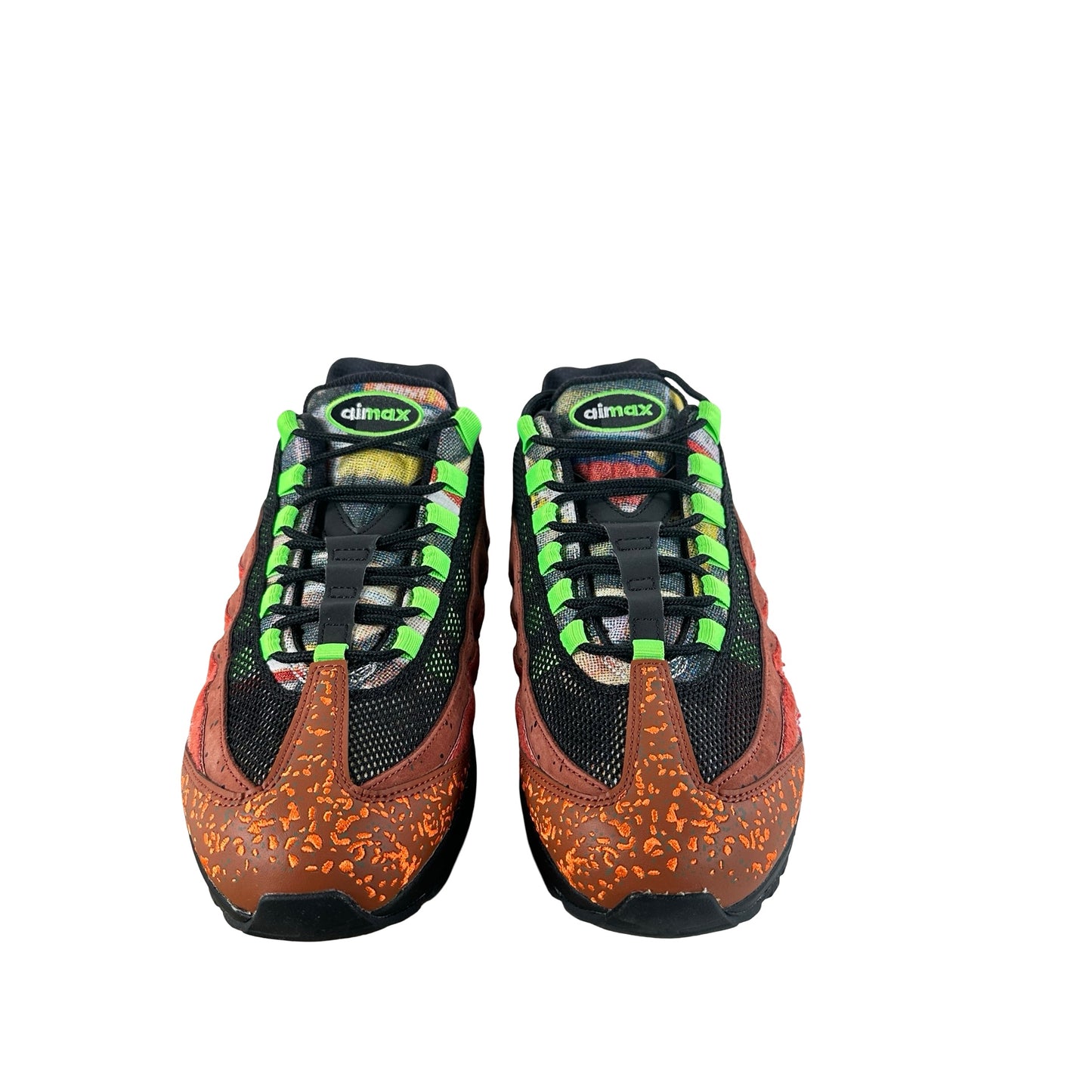 IQ5755 200 Nike Air Max 95 Big Bubble Family Reunion Hong Kong [USED] - 9.5 M (Used)