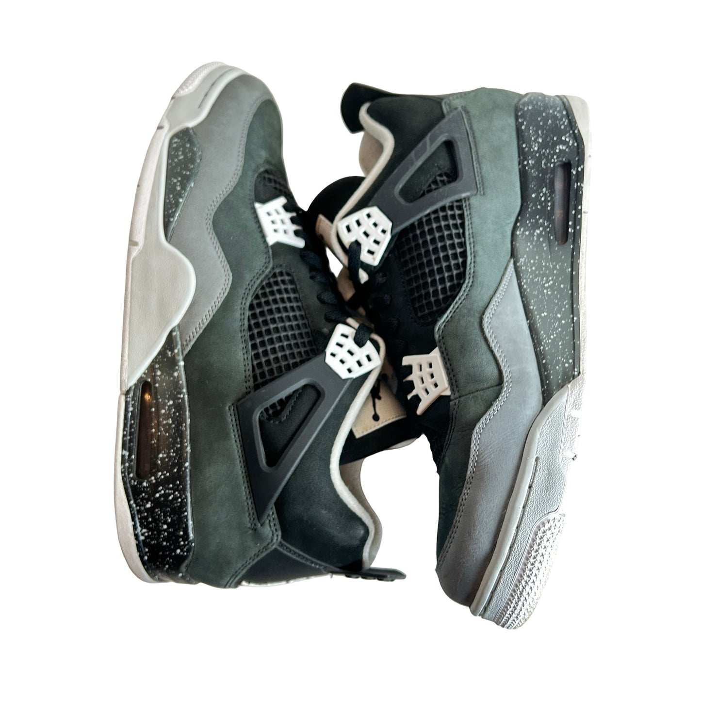 FQ8138 002 Jordan 4 Retro Fear (2024) [USED] - 13 M (Used3)