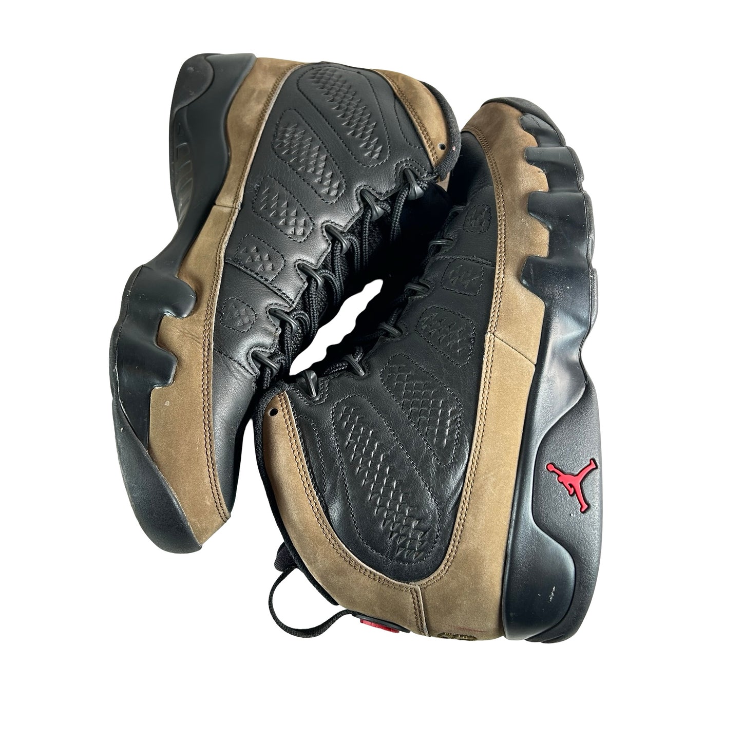 HV4794 030 Air Jordan 9 Retro Olive (2024) [USED] - 11 M (Used) (Replace Box)