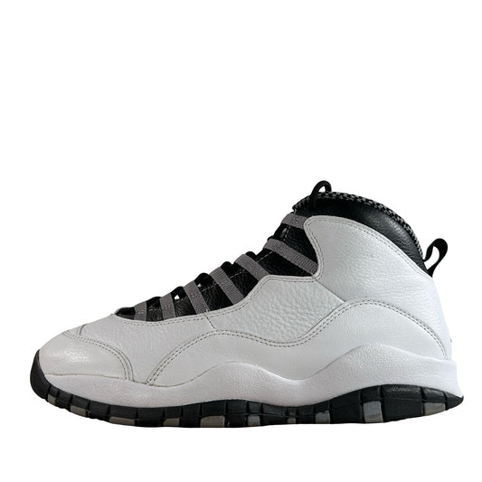 HJ6779 104 Jordan 10 Retro OG Steel (2025) [USED] - 10.5 M (Used3)