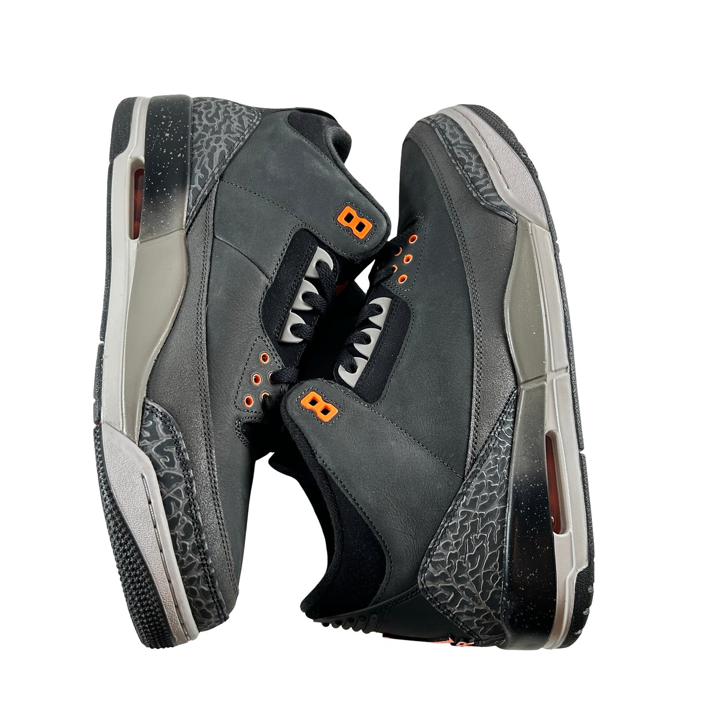 CT8532 080 Jordan 3 Retro Fear Pack (2023) [USED] - 13 M (Used3)