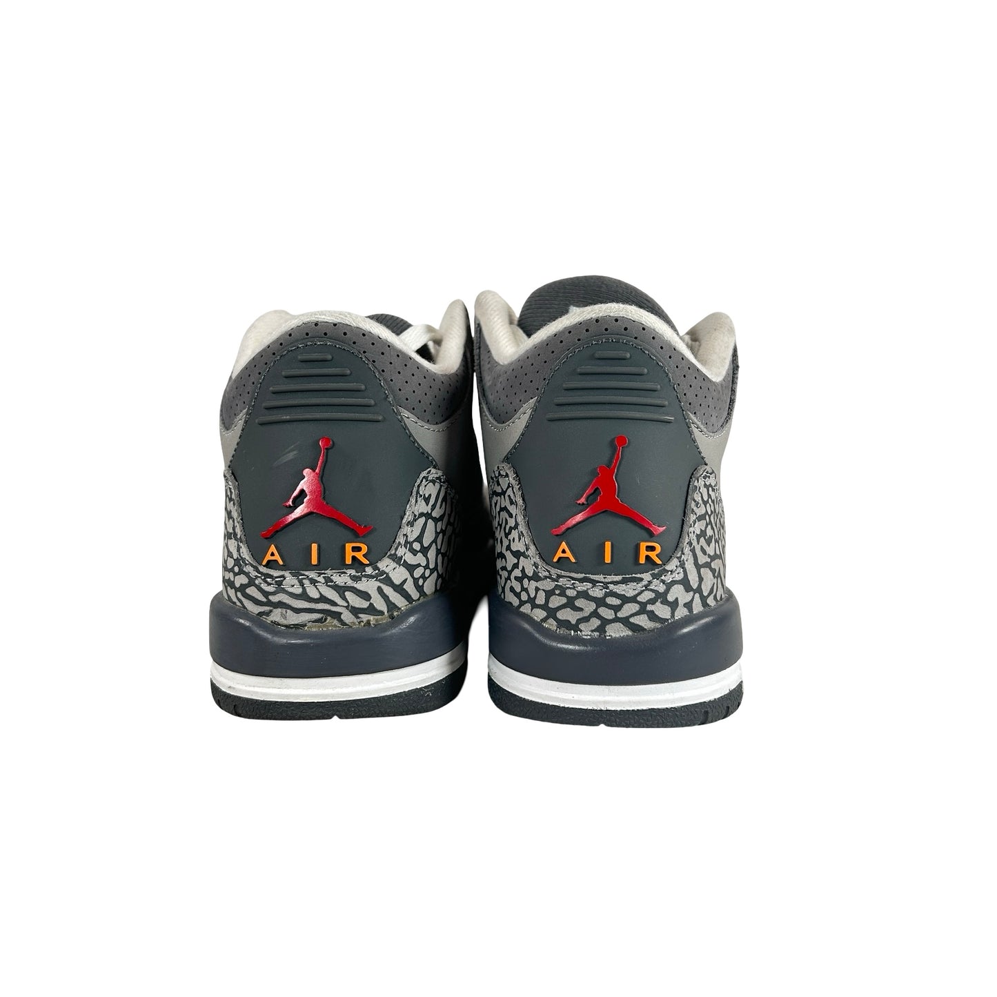 398614 012 Jordan 3 Retro Cool Grey (2021) (GS) [USED] - 4.5 Y (Used) (No Box) (No Insoles)