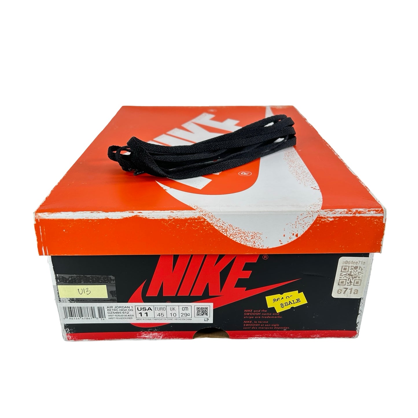 DZ5485 612 Jordan 1 Retro High OG Chicago Lost And Found [USED] - 11 M (Used13)