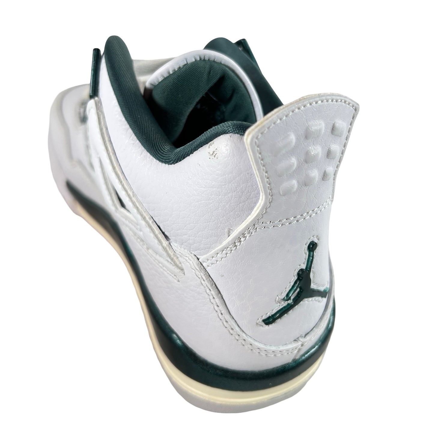 FQ8213 103 Jordan 4 Retro Oxidized Green (GS) [CONDITIONAL] - 6 Y (Yellowing) (Scratch Right Heel)