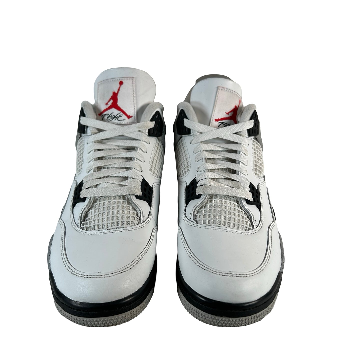 FV5029 100 Jordan 4 Retro White Cement (2025) [USED] - 11.5 M (Used8)