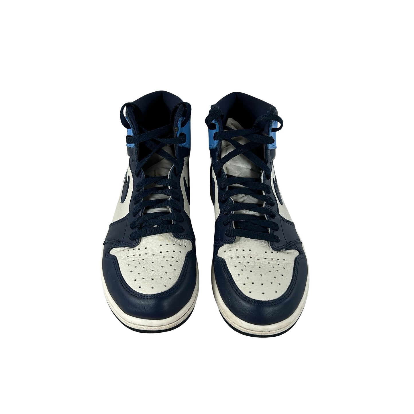 555088 140 Jordan 1 Obsidian UNC [USED] - 10 M (Used2) (No Box2)