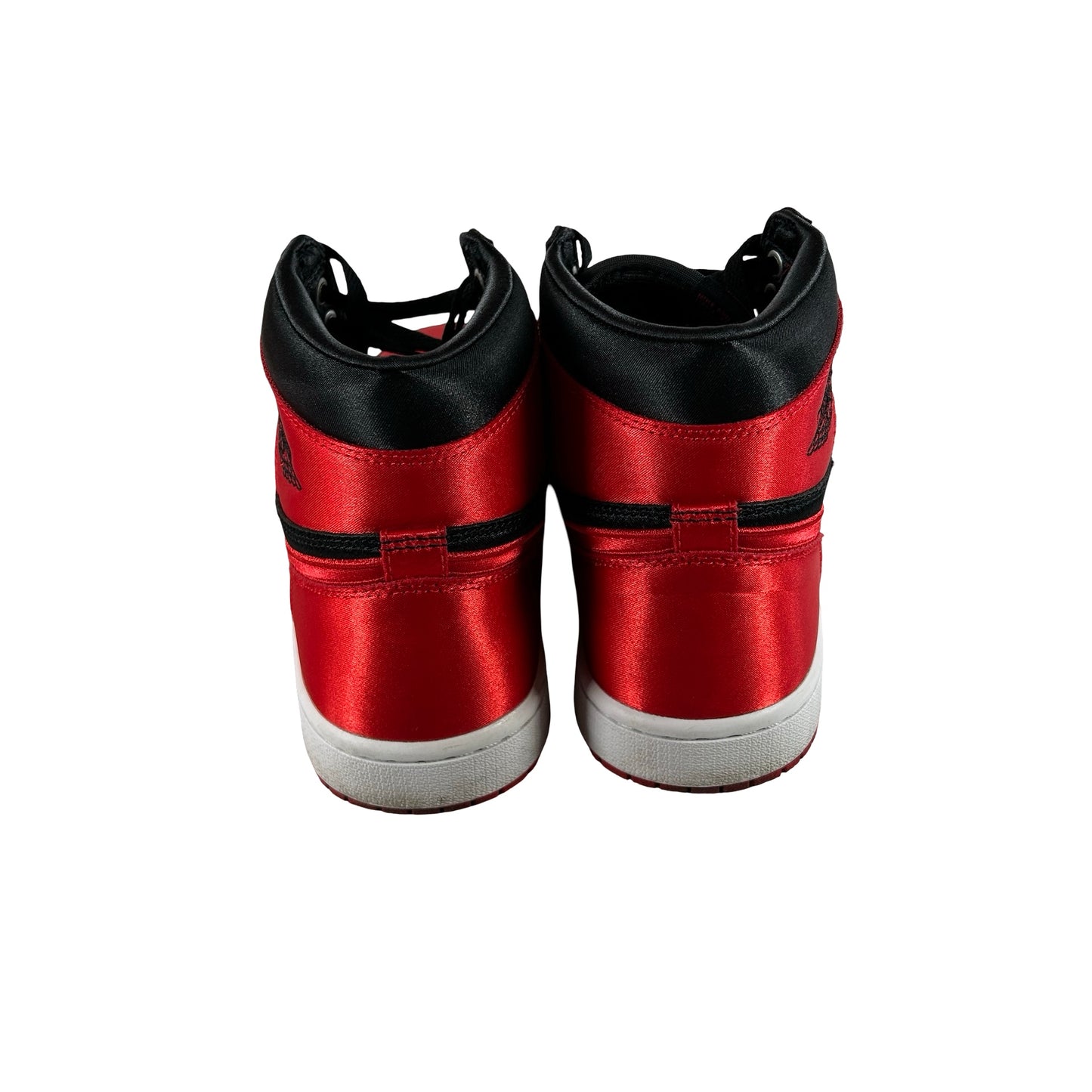 FD4810 061 Jordan 1 Retro High OG Satin Bred [USED] - 9 W (Used)