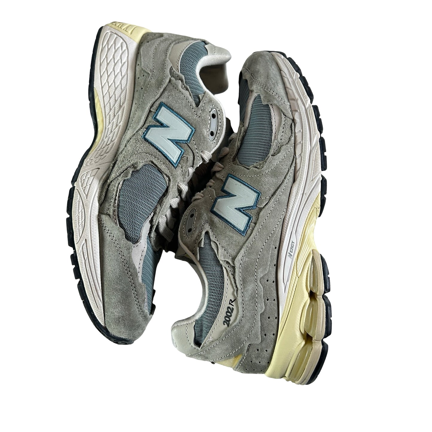 M2002RDD New Balance 2002R Protection Pack Mirage Grey [USED] - 9.5 M (Used4)